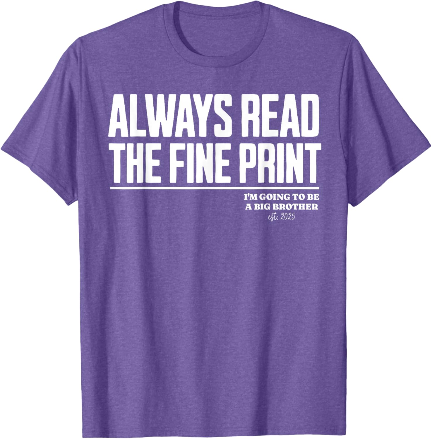 Big Brother 2025 Pregnancy Announcement T-Shirt for Fun Family Reveal - 7
