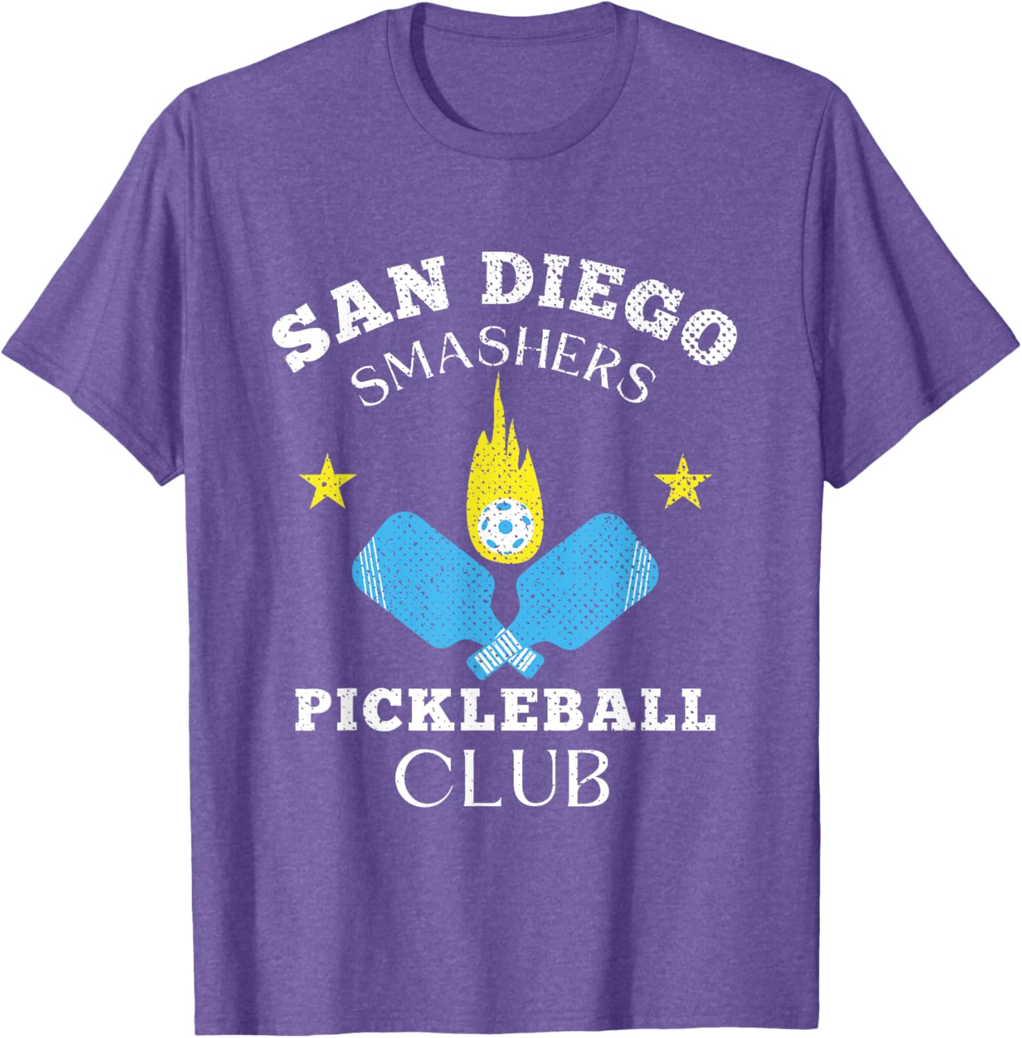 Pickleball Club Smashers T-Shirt for San Diego Fans and Players - 12