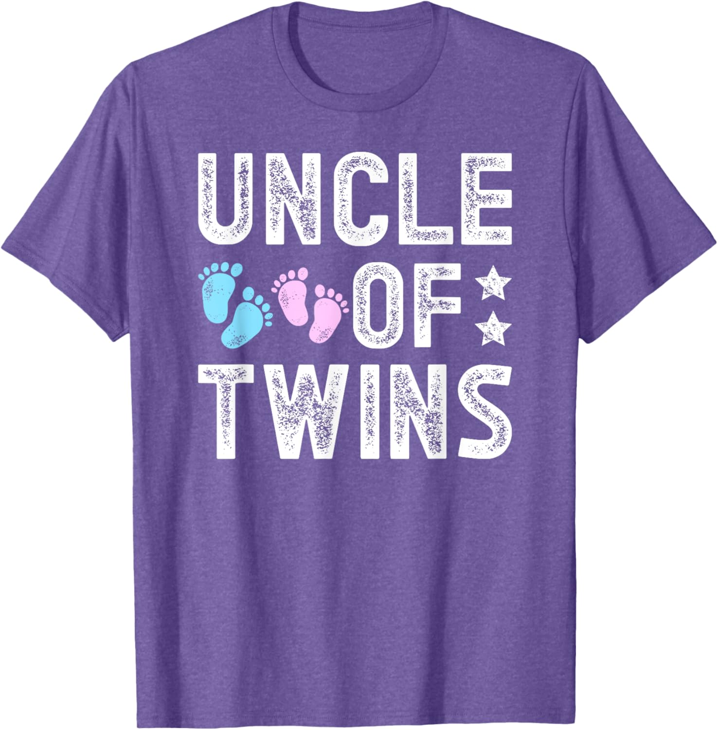 Proud Twin Uncle T-Shirt for Uncles of Twins - Fun and Stylish Design - 20