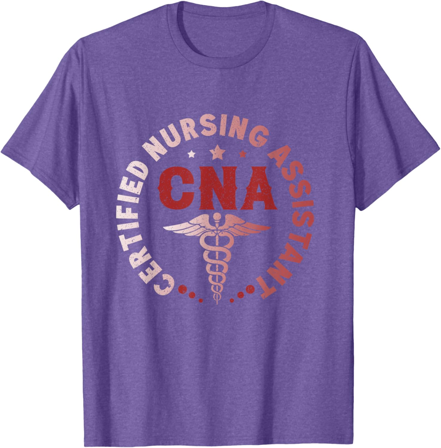 CNA Certified Nursing Assistant Healthcare T-Shirt for Proud Caregivers - 24