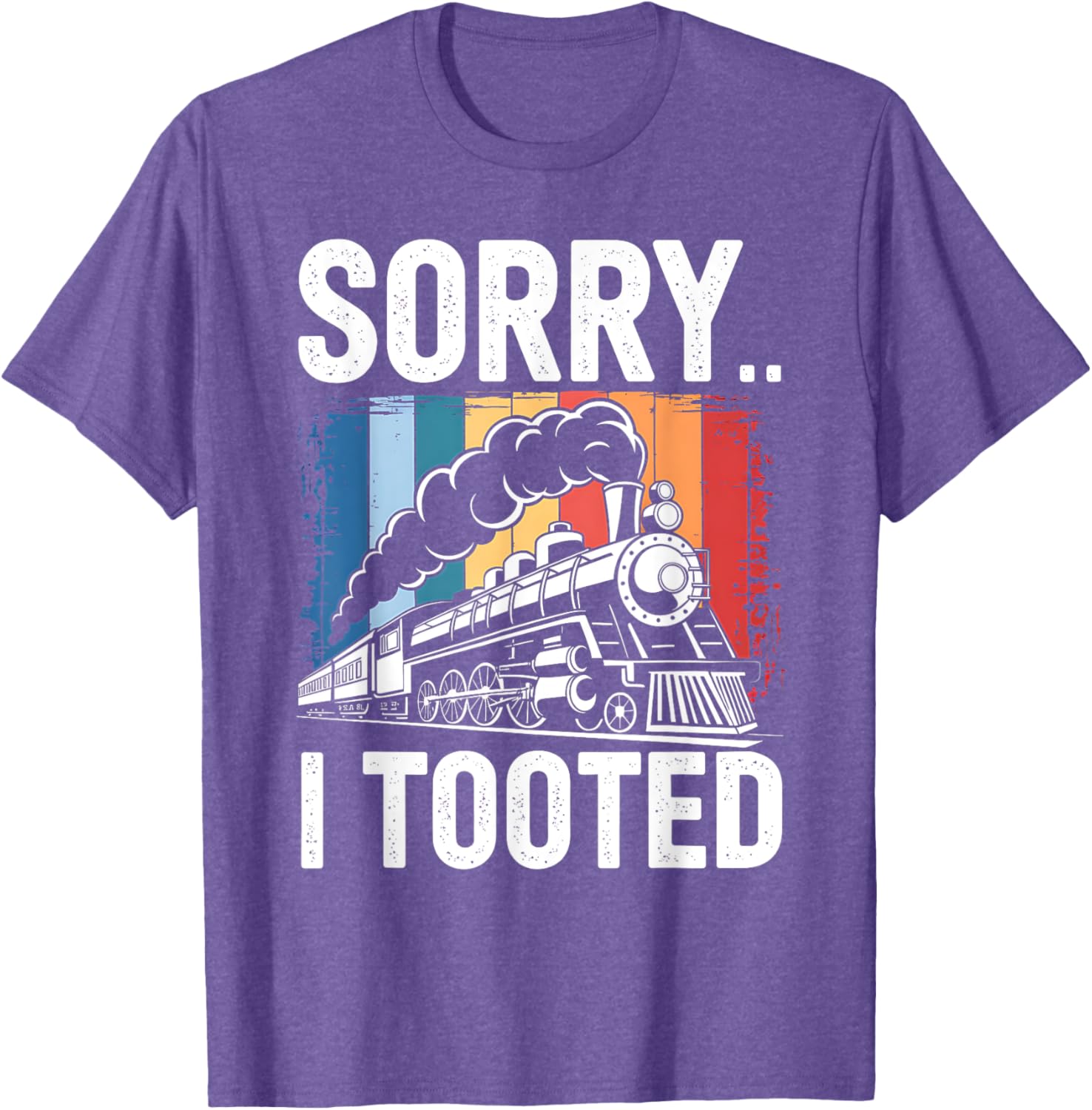Funny Train Sorry I Tooted T-Shirt for Kids - Perfect Railroad Gift - 3