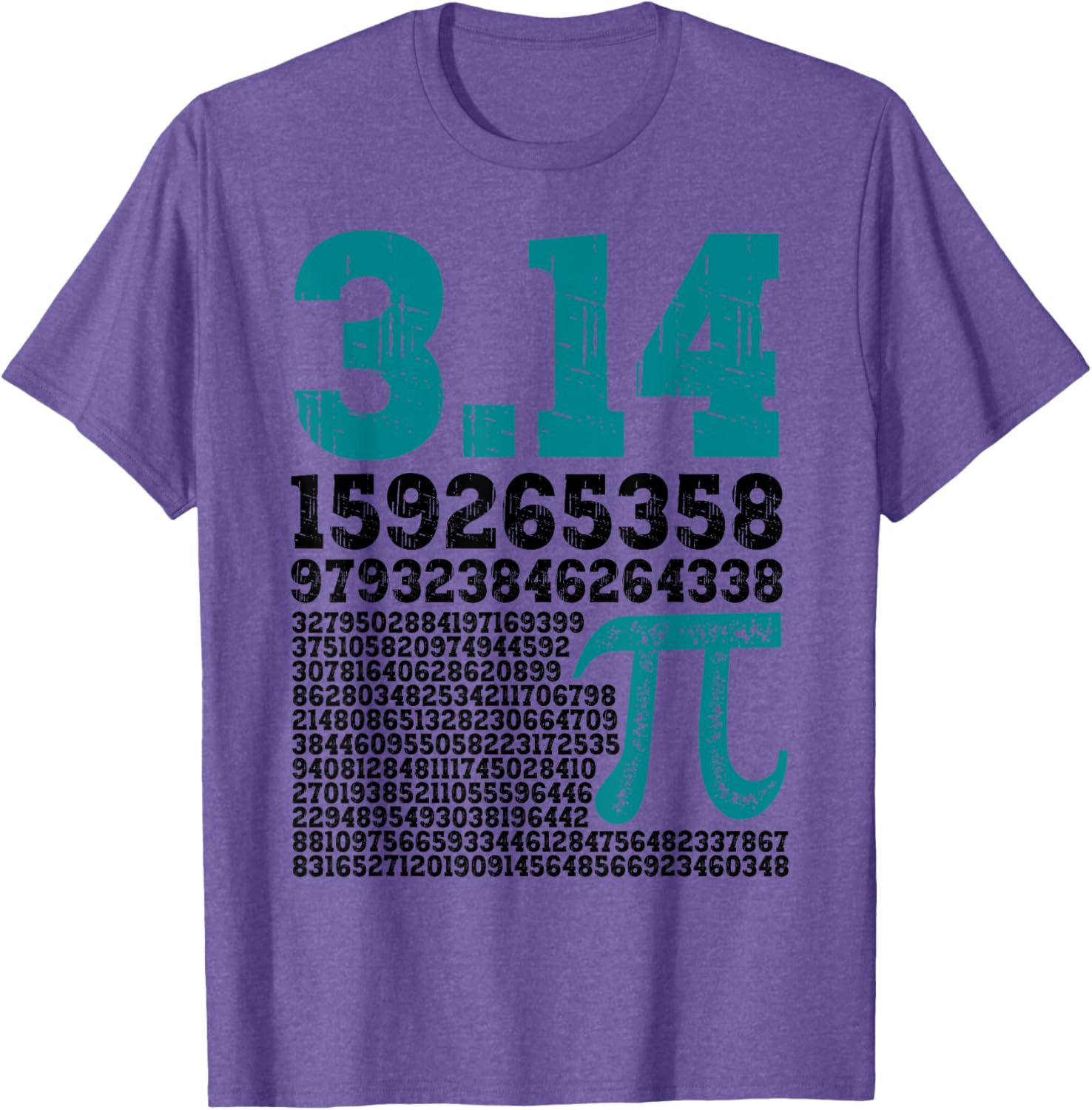 Funny Happy Pi Day Math Teacher T-Shirt for Math Lovers 3.14 - 4