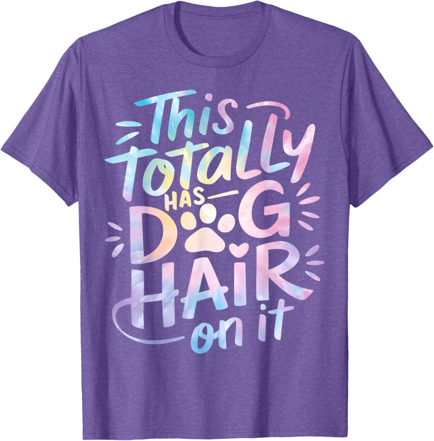Funny Dog Hair Lover T-Shirt for Men, Women, and Kids - Pet Hair Style - 3