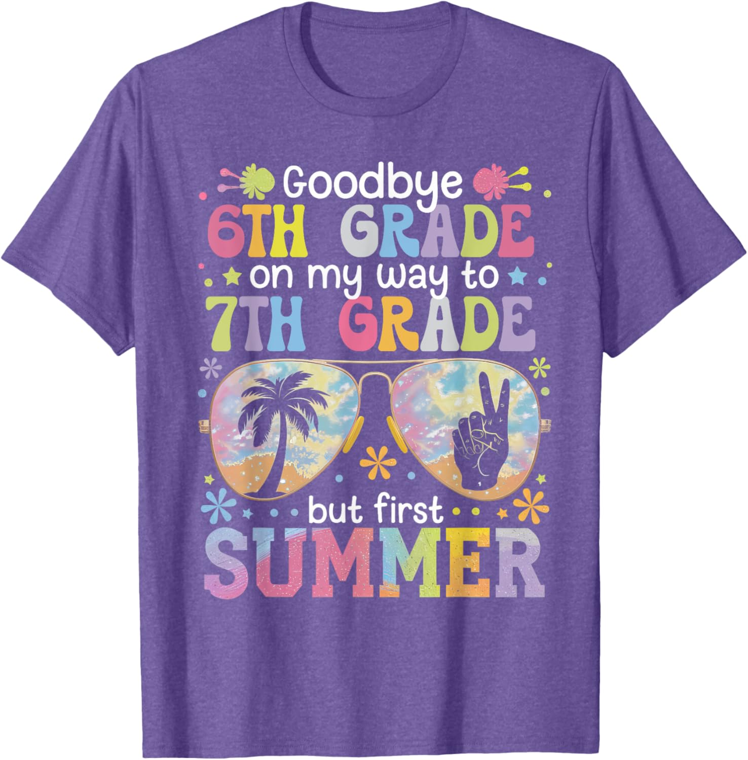 Goodbye 6th Grade T-Shirt Perfect for Last Day of School Celebrations - 2