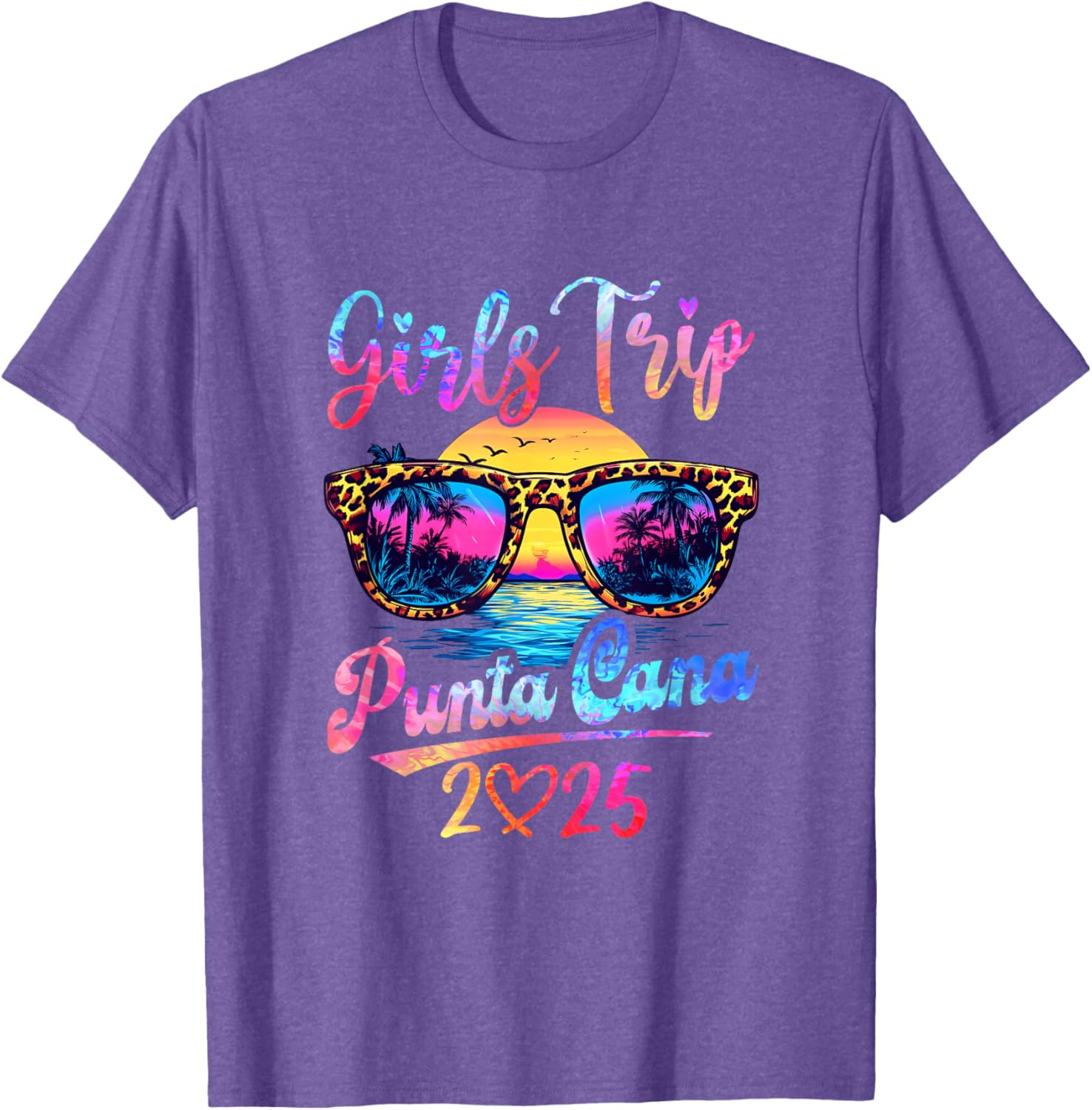 Girls Trip Punta Cana 2025 Matching T-Shirt for Women Summer Fun - 12