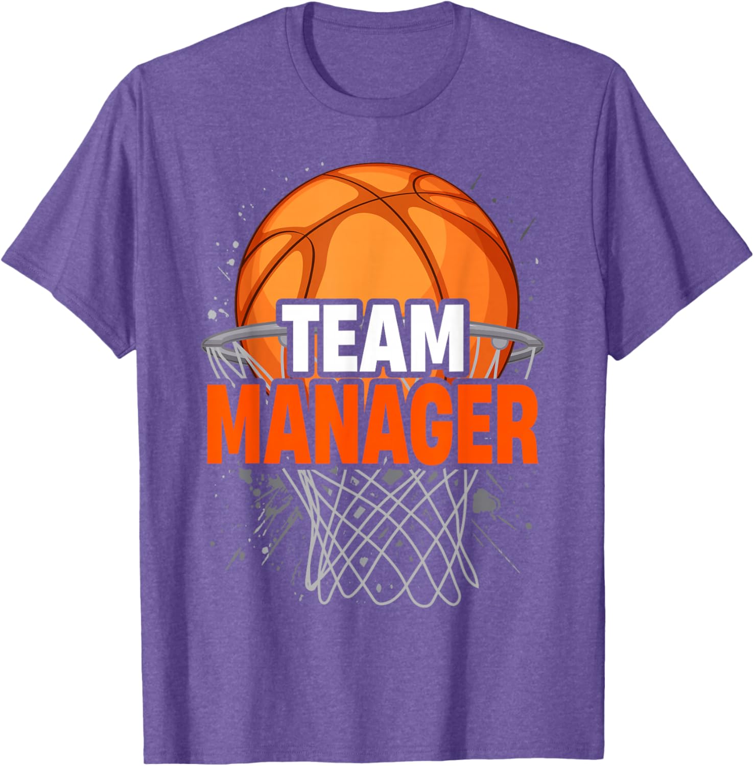 Basketball Team Manager T-Shirt for Sports Game Lovers and Fans - 11