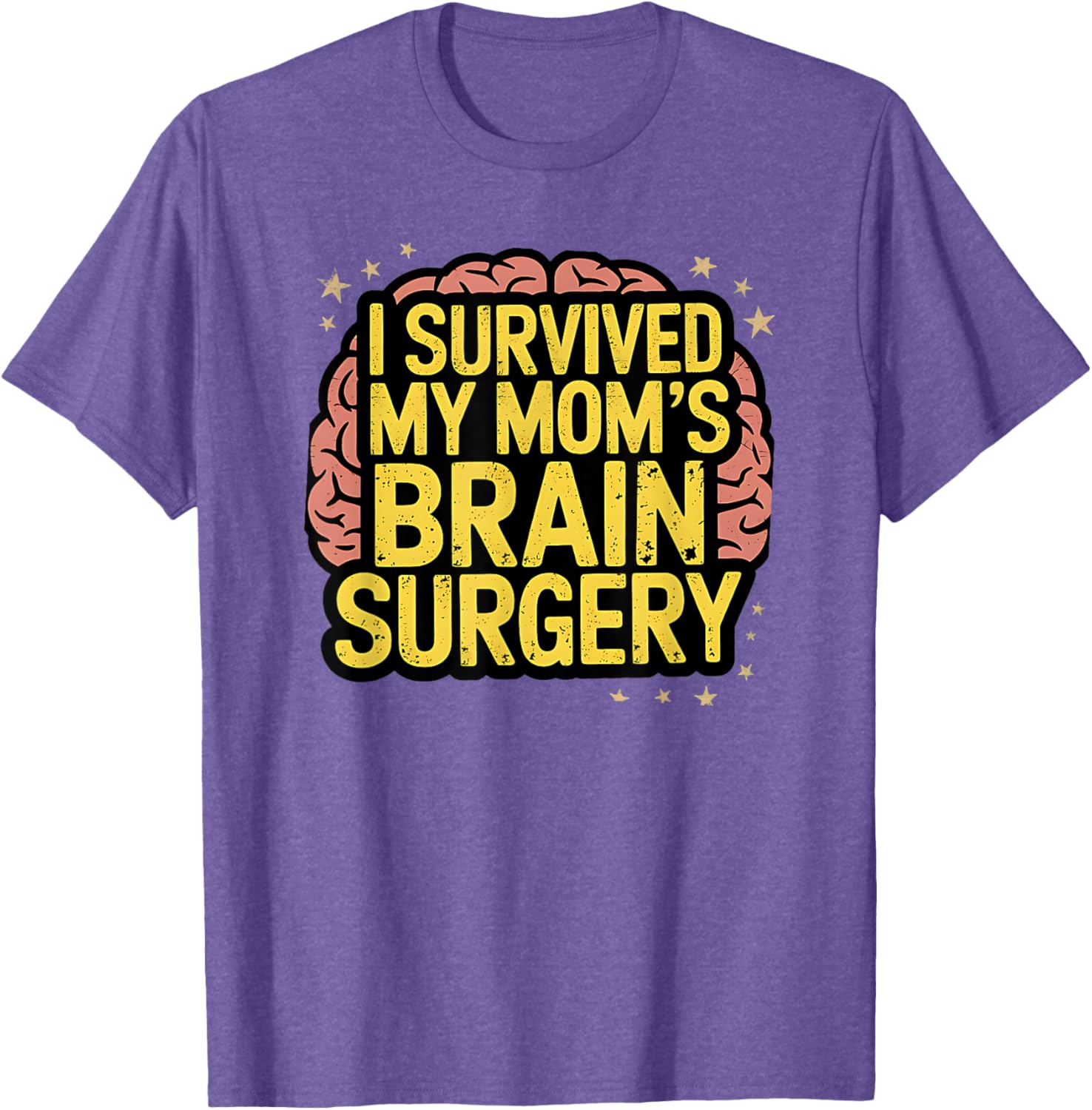 I Survived Brain Surgery T-Shirt for Cancer Warriors and Supporters - 8