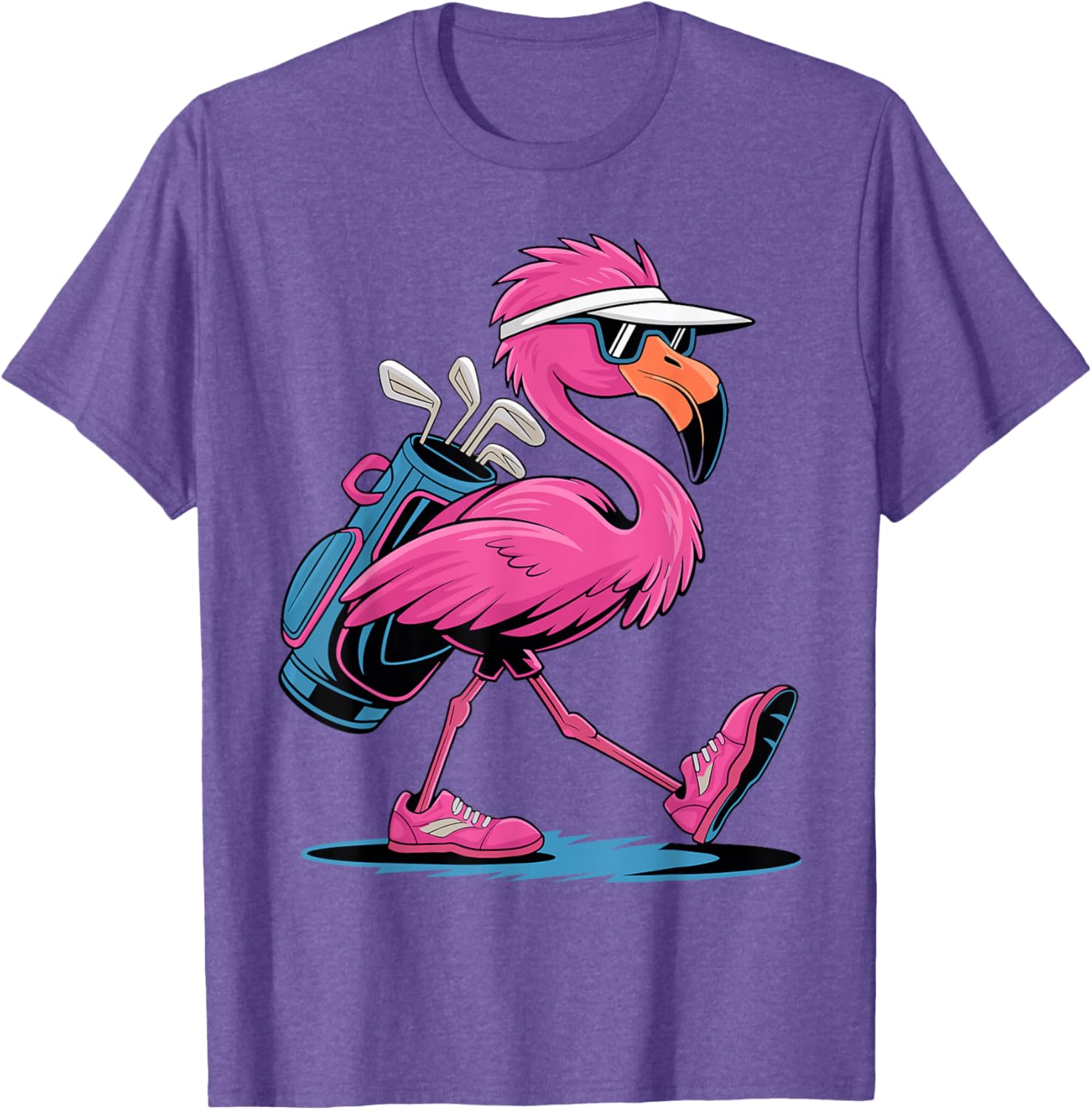 Ping Flamingo Golf Sunglasses T-Shirt for Golf Lovers Stylish Gift - 6
