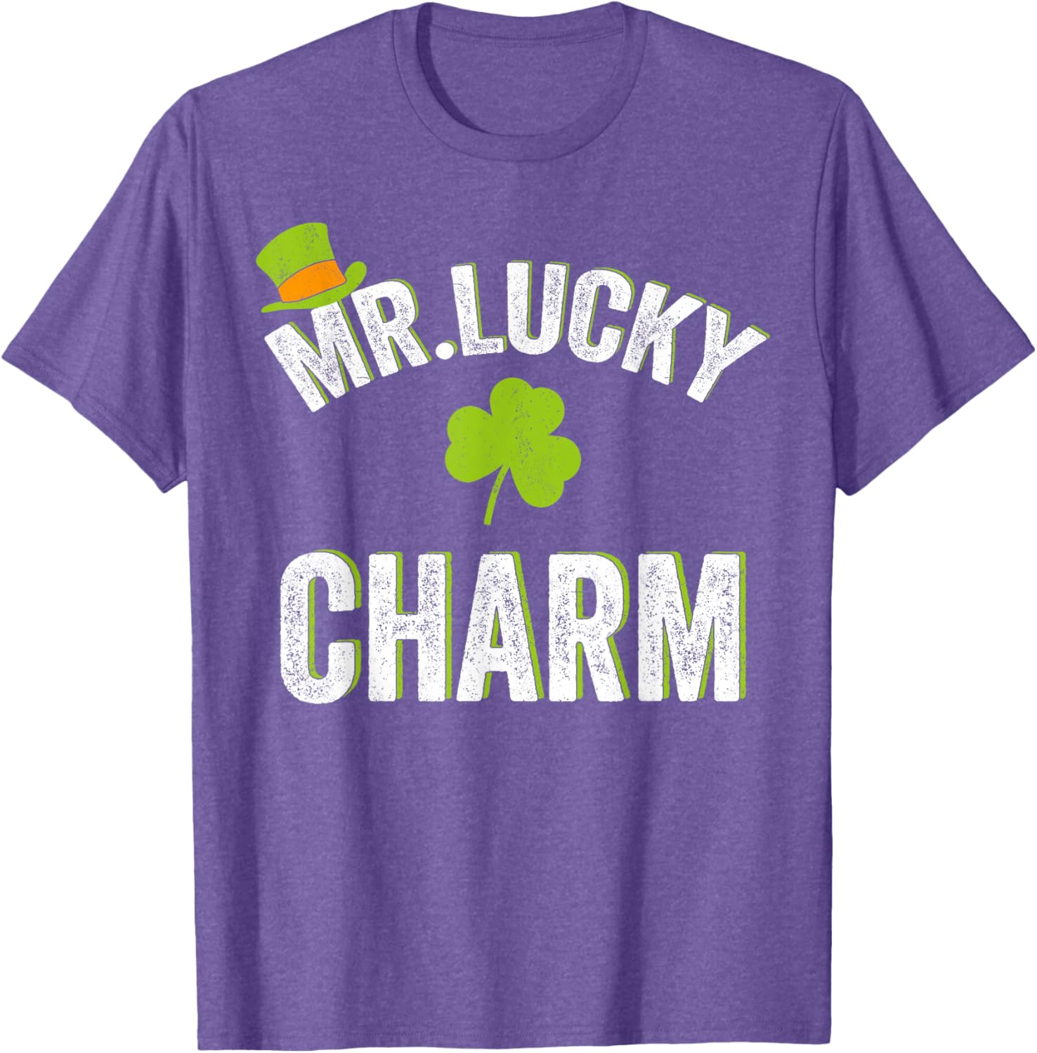 Mr Lucky Charm St Patricks Day T-Shirt for Kids and Men Fun & Festive - 6