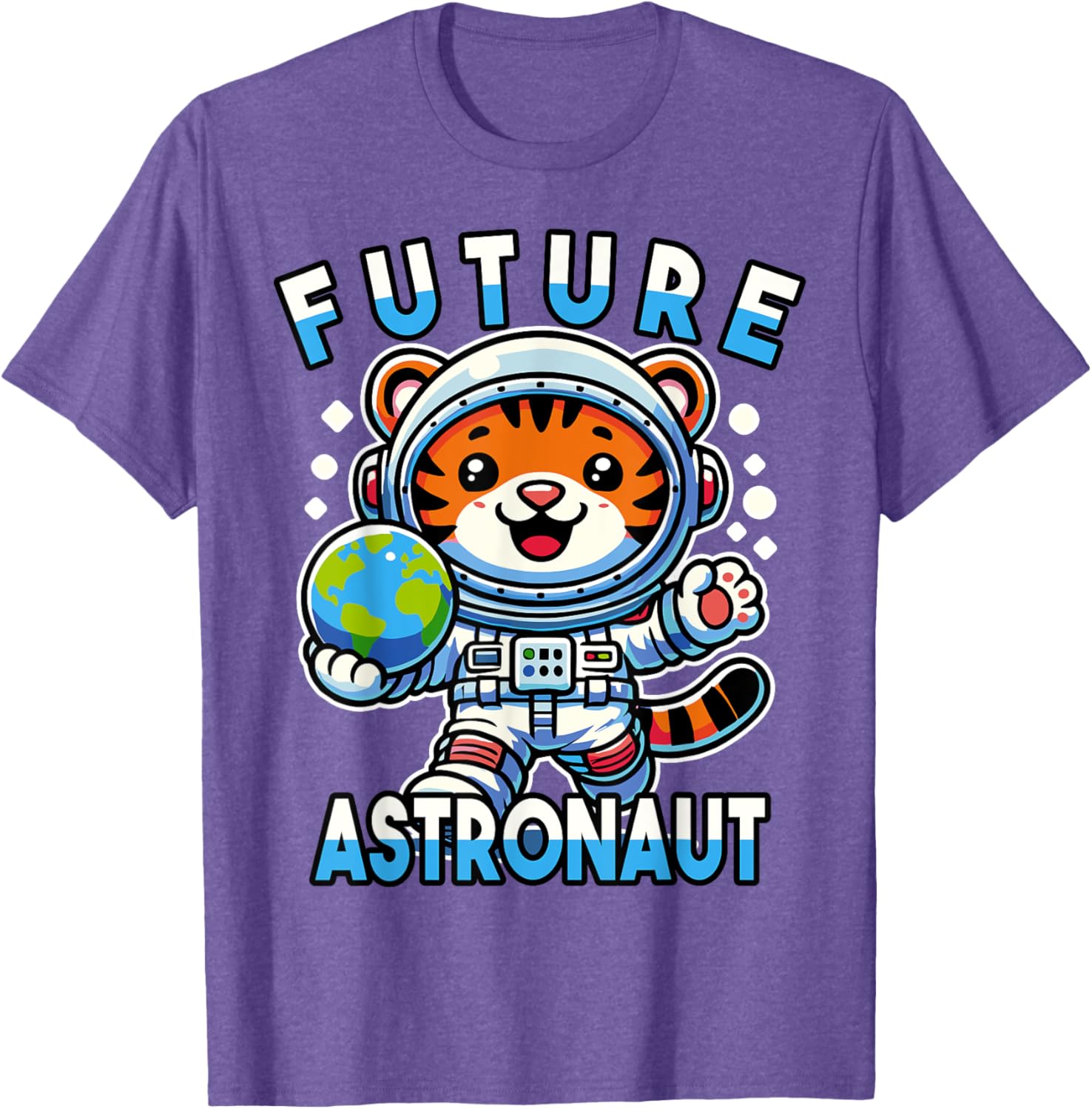 Future Astronaut Space Explorer Kids T-Shirt for Young Adventurers - 28