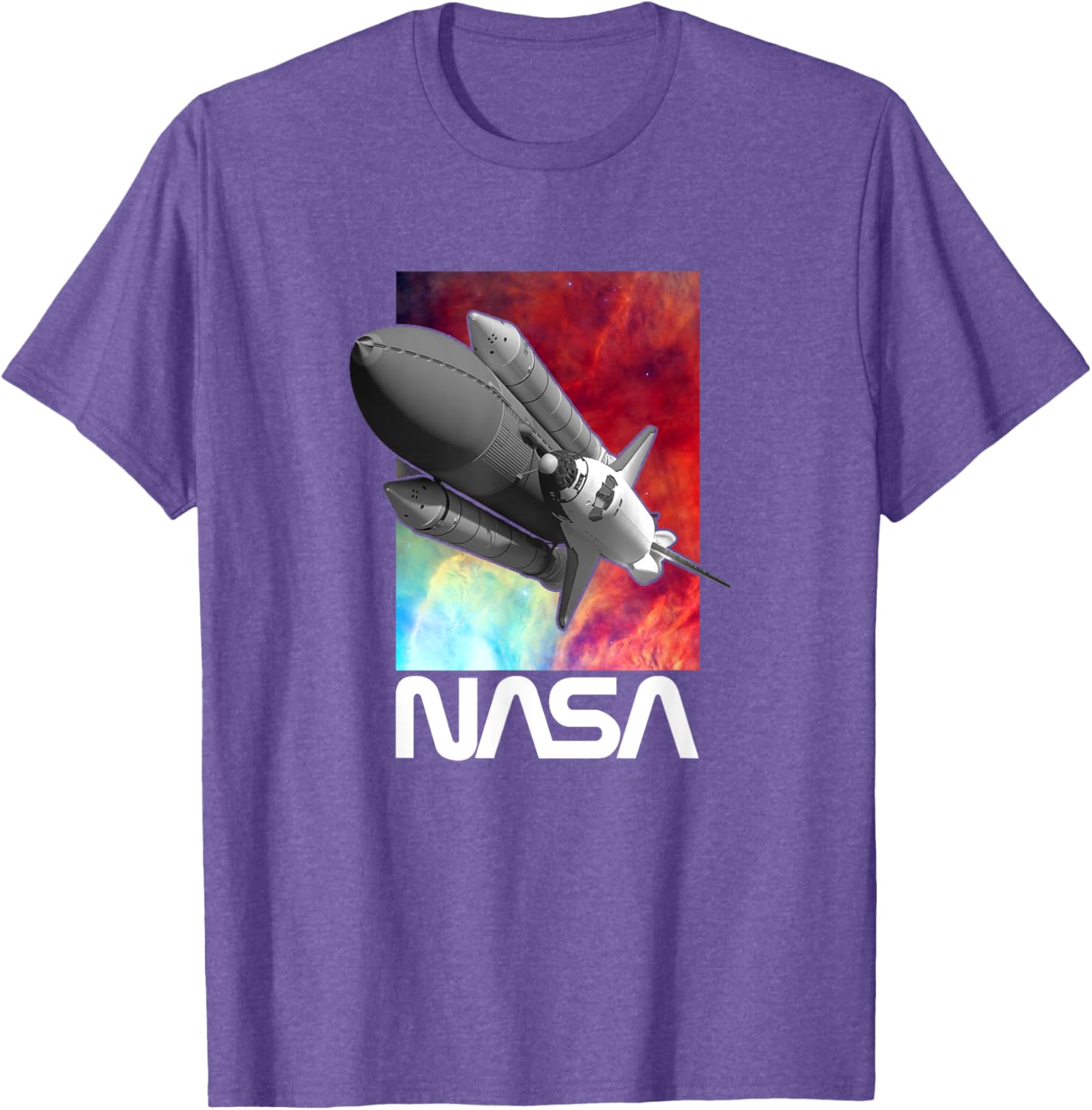 NASA #38750 T-Shirt for Space Fans - Stylish Everyday Wear - 2