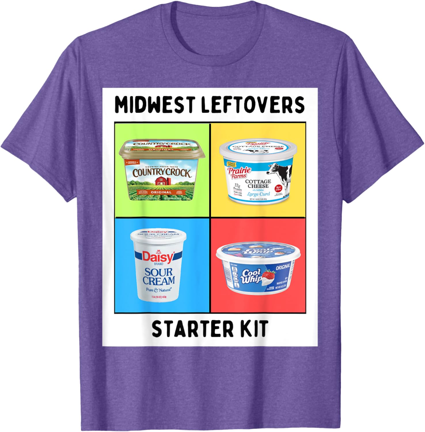 Midwest Leftovers Starter Kit T-Shirt for Fun & Casual Style - 16