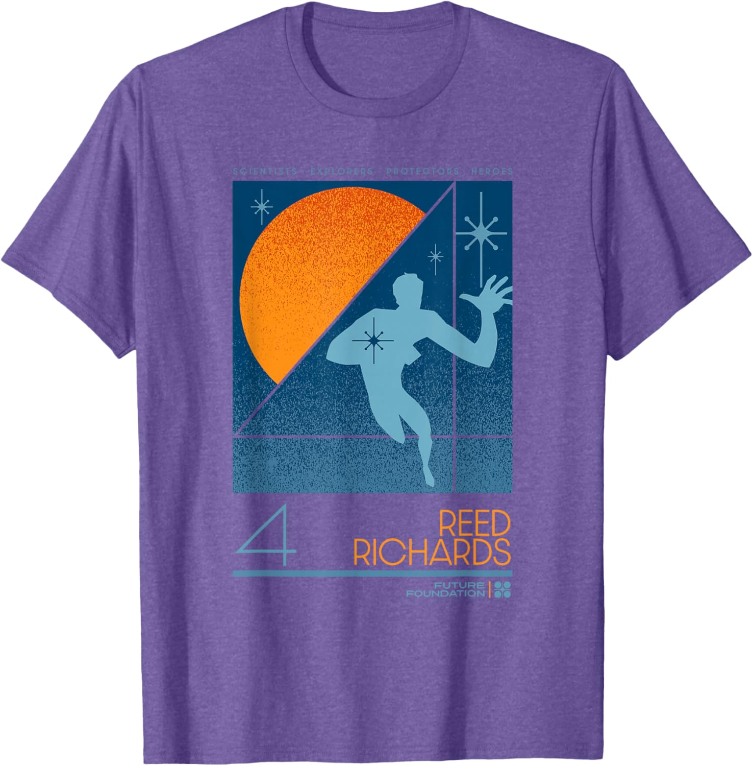 Marvel Studios Fantastic Four Mister Fantastic T-Shirt for Fans and Collectors - 28