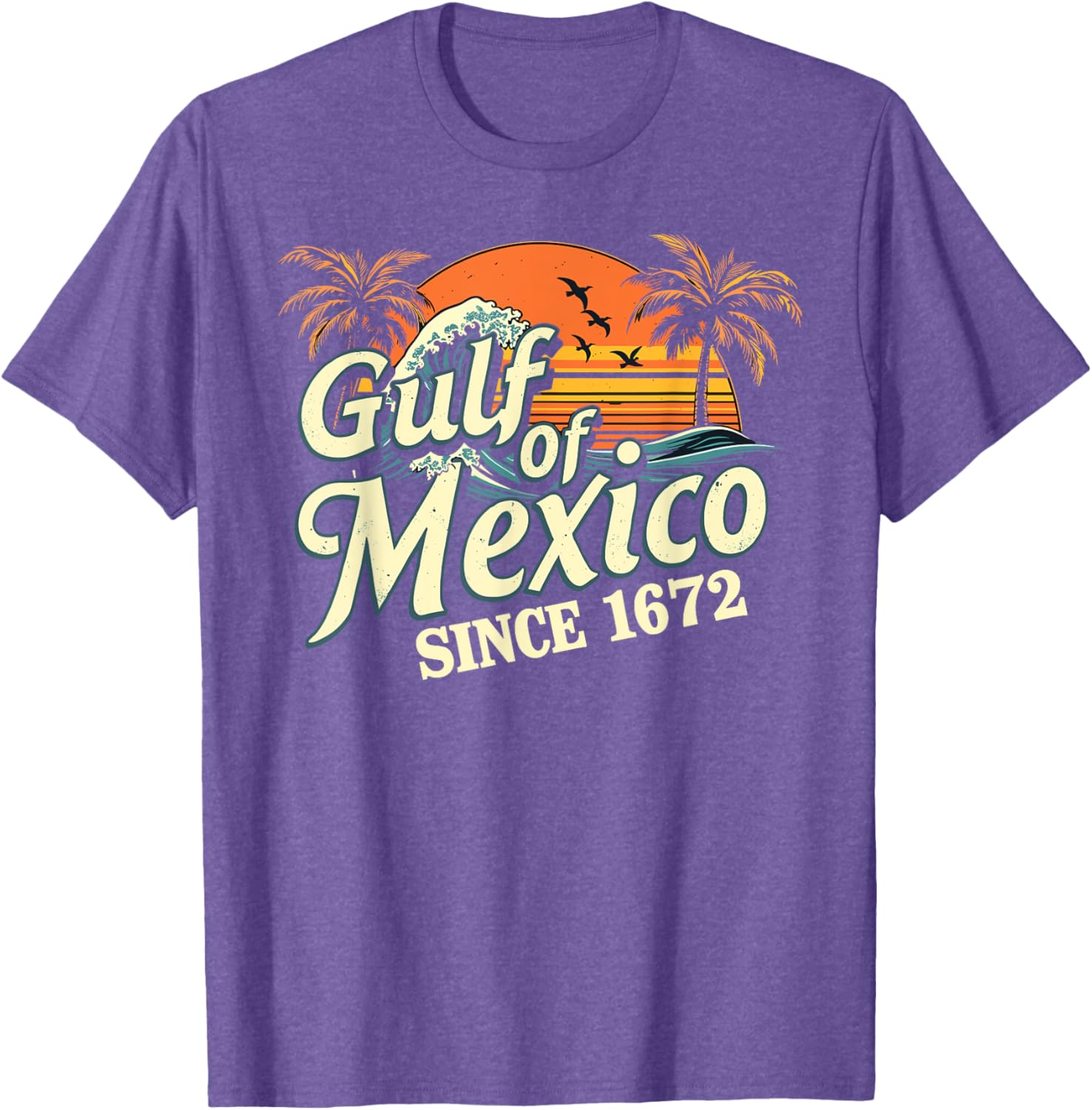 Gulf of Mexico Sea Surf T-Shirt for Endless Summer Vibes and Style - 2