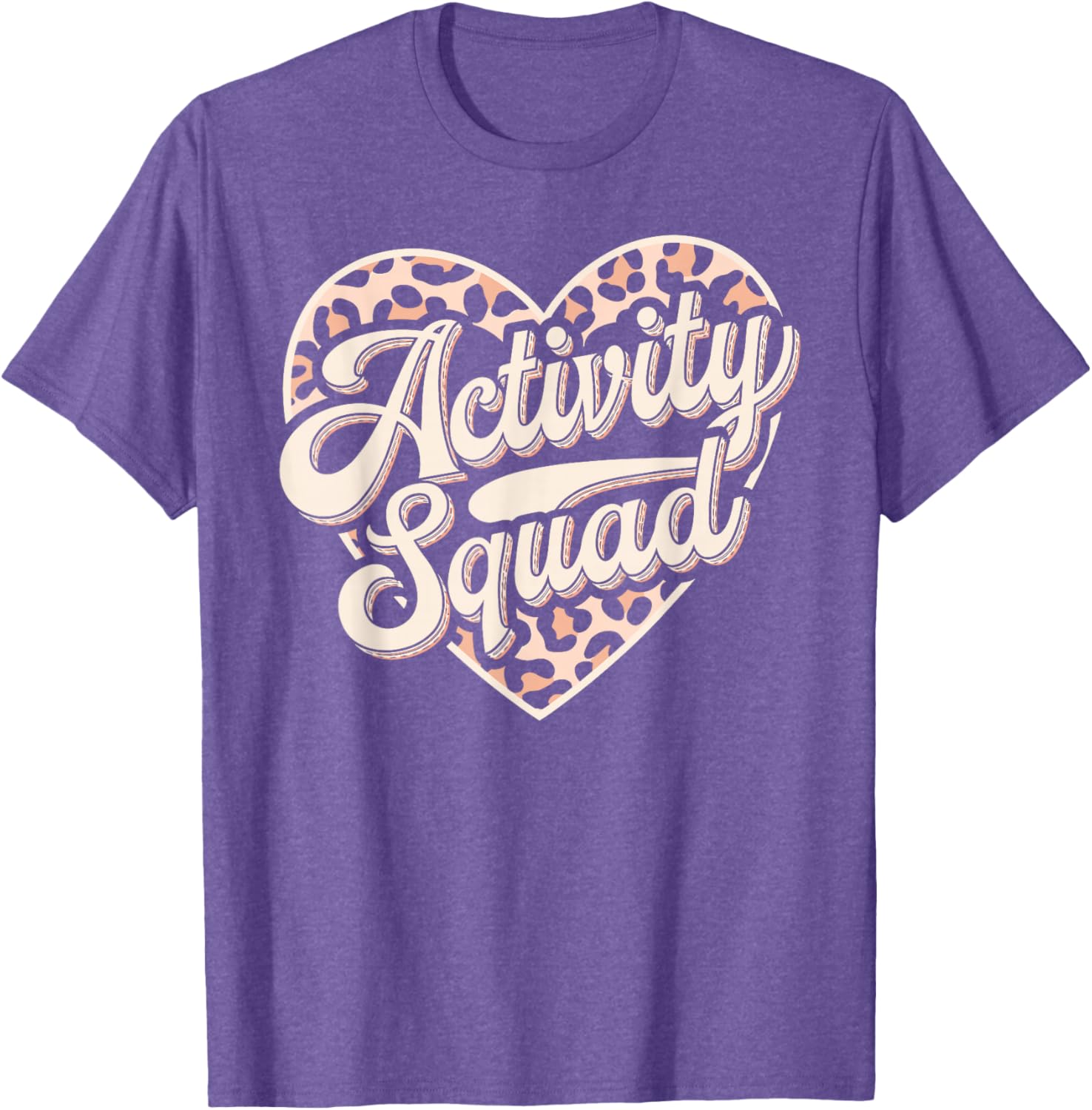 Activity Squad Professional T-Shirt for Activity Assistants - Fun & Comfortable - 4