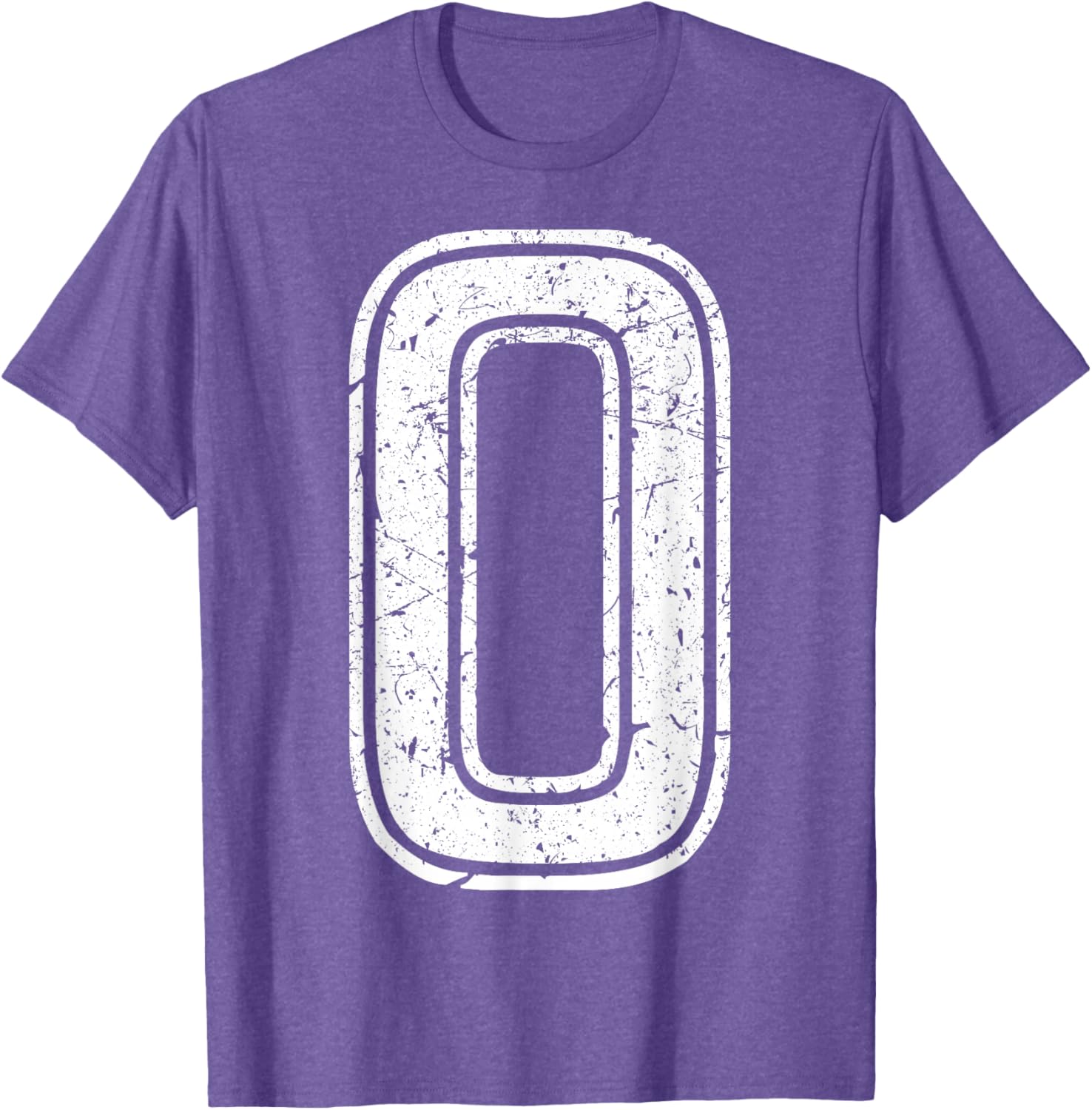 Stylish White Sports Team Number 0 T-Shirt for Game Day Enthusiasts - 5