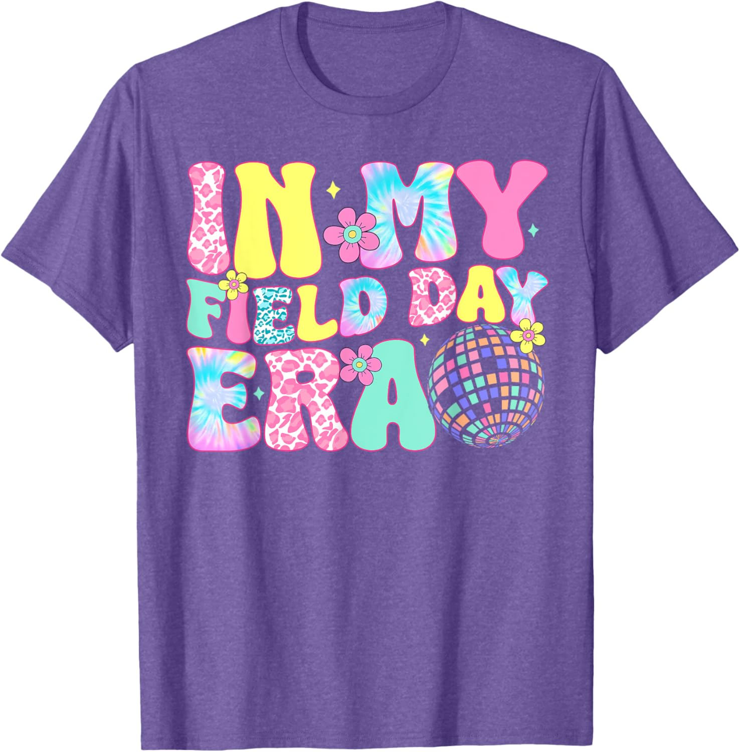 In My Field Day Era Let the Games Begin Fun Day T-Shirt for Kids - 11