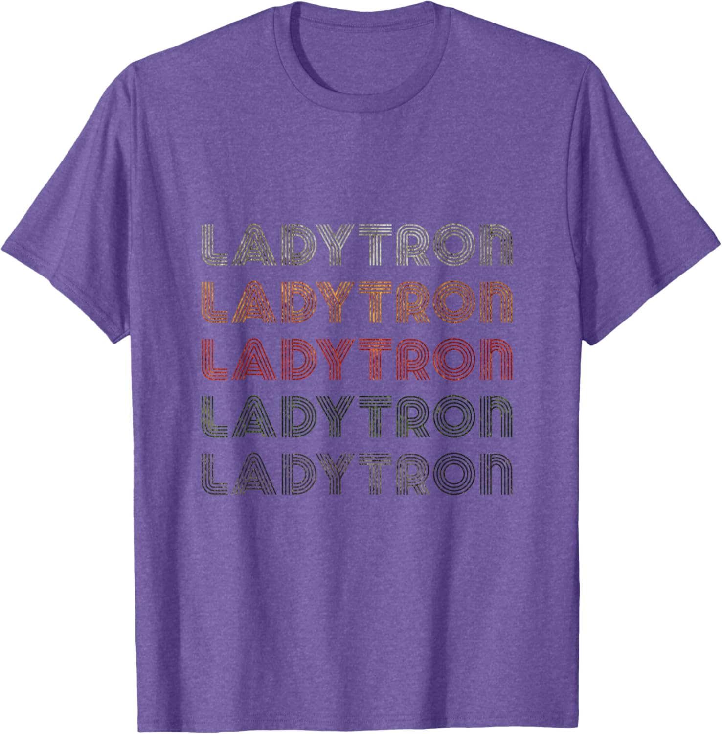 Vintage Grunge Ladytron Love Heart Black T-Shirt for Stylish Fans - 7