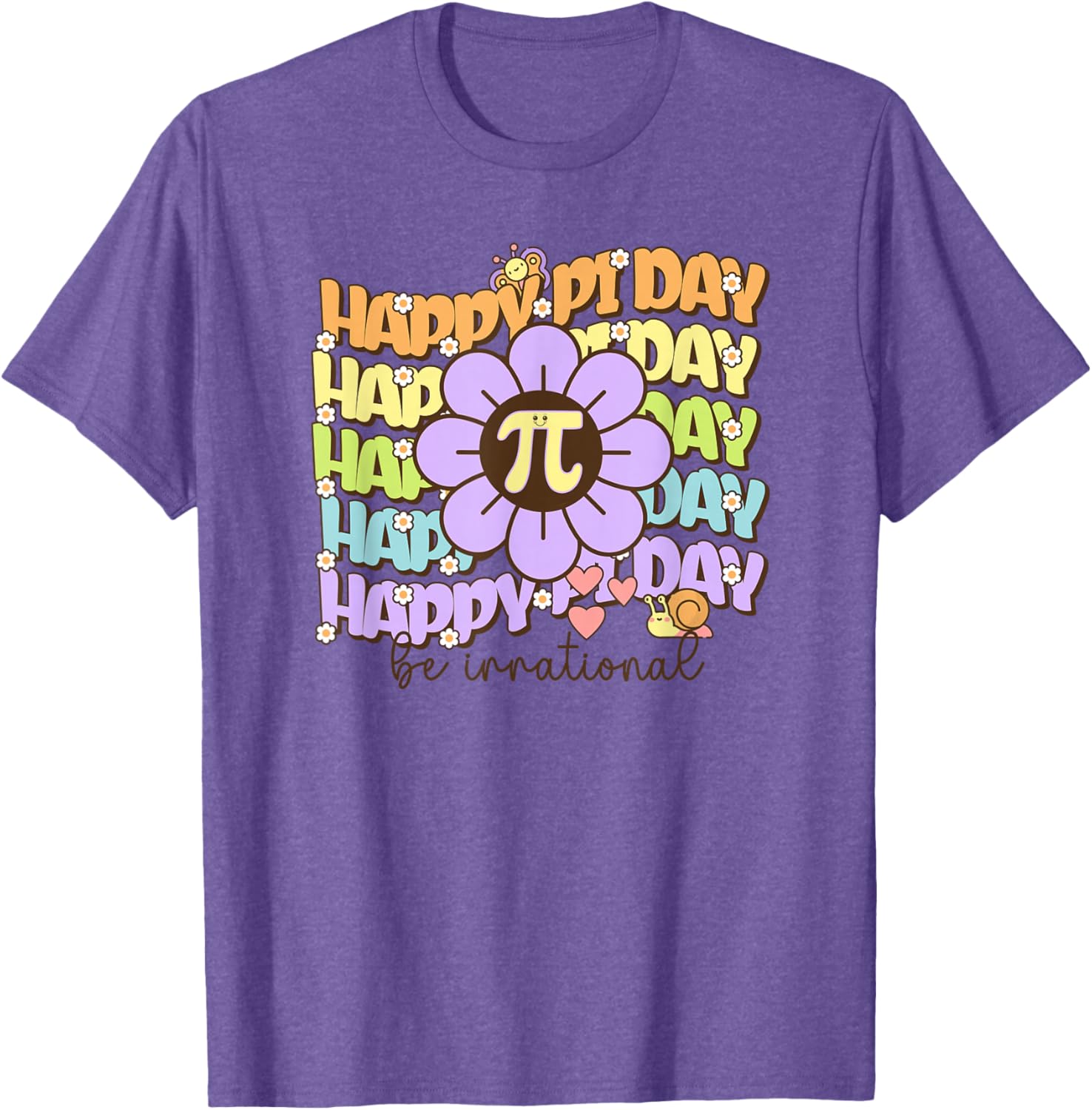 Happy Pi Day T-Shirt for Math Teachers and Pi Day Enthusiasts - 13
