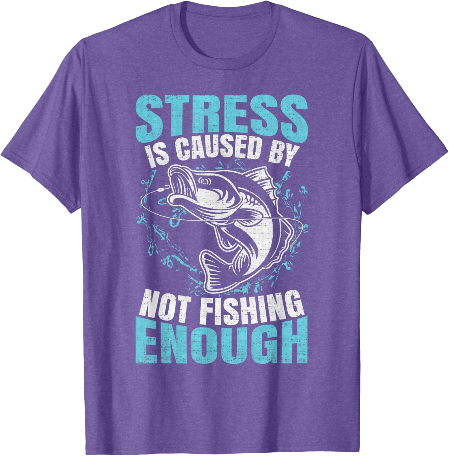 Funny Bass Fly Fishing T-Shirt for Men and Women - Perfect Gift for Anglers - 17
