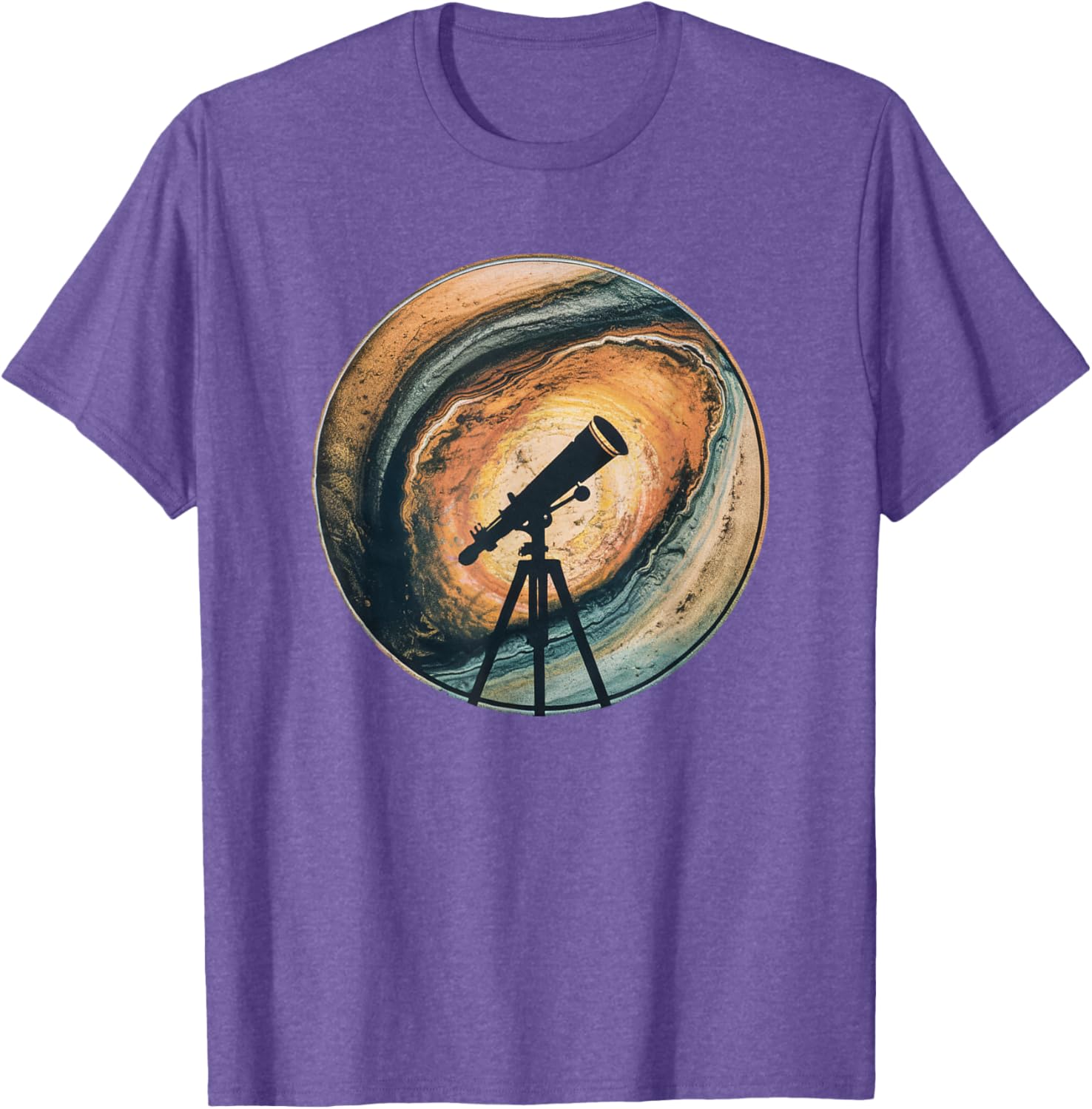 Astronomy Telescope Stargazing T-Shirt for Space Lovers and Astronomers - 9
