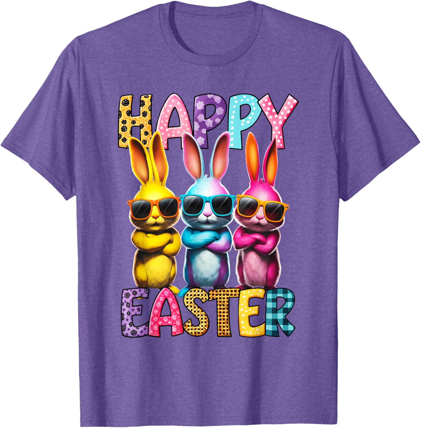 Funny Easter Bunny T-Shirt for Kids and Adults - Happy Easter Tees - 20