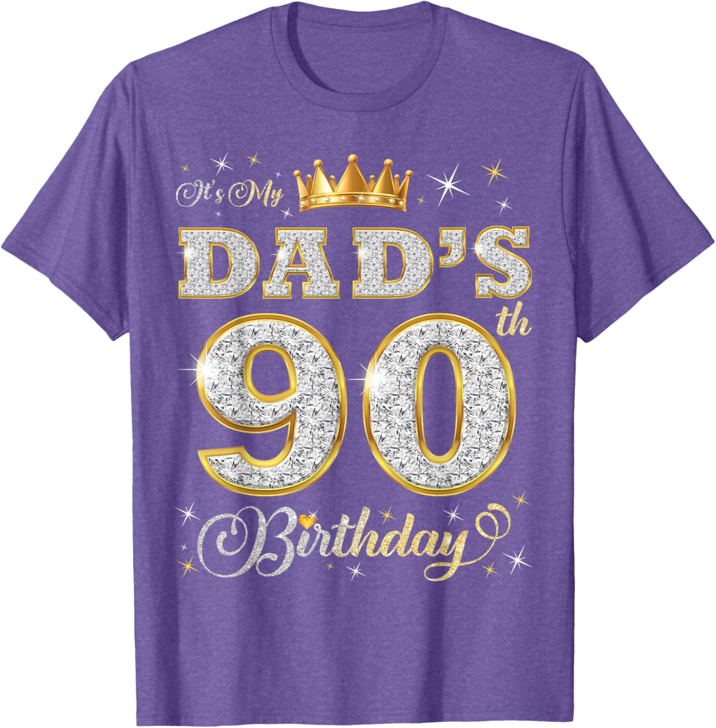 Celebrate Dad's 90th Birthday with a Fun Father’s Day T-Shirt - 13