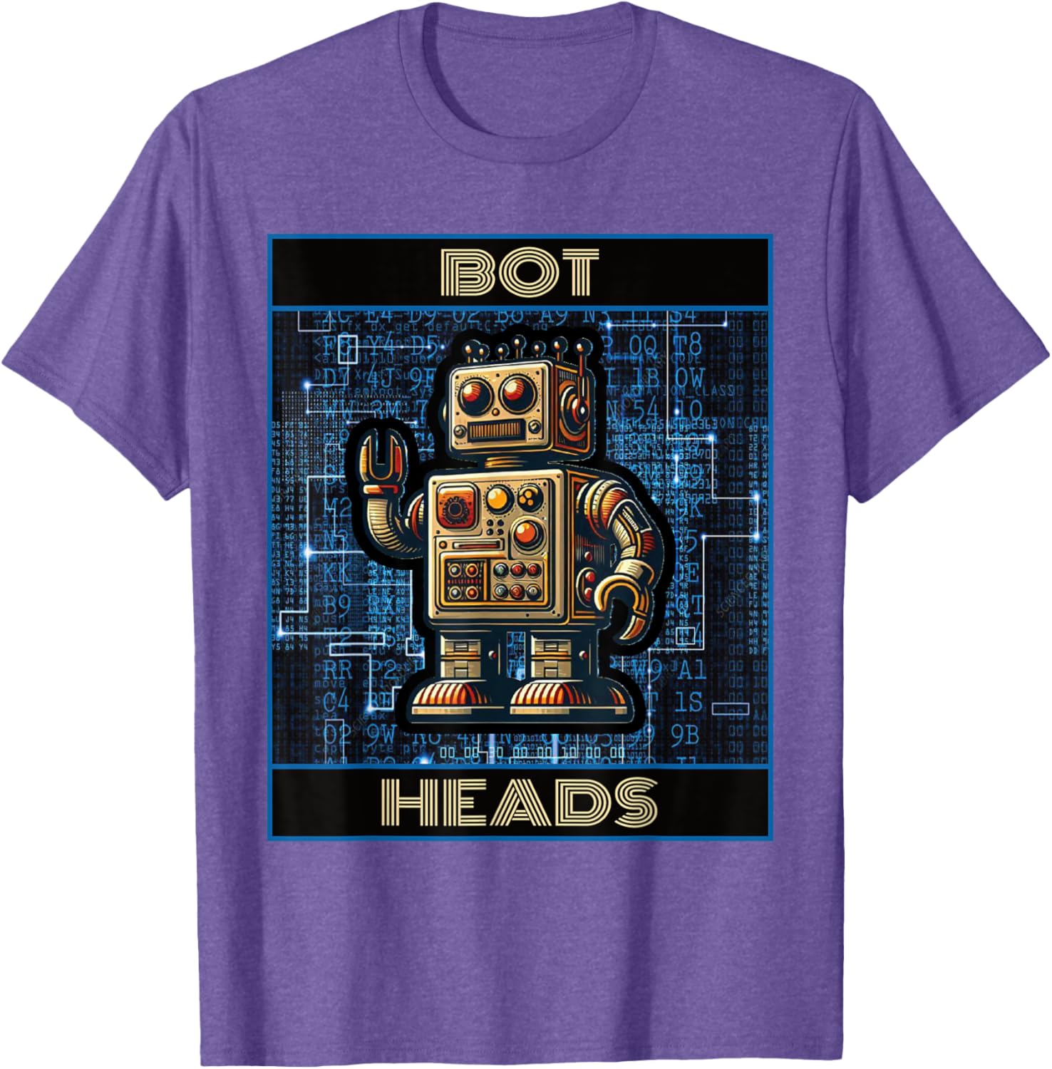 Robot Tech Bot Programmer T-Shirt for Tech Enthusiasts and Coders - 10