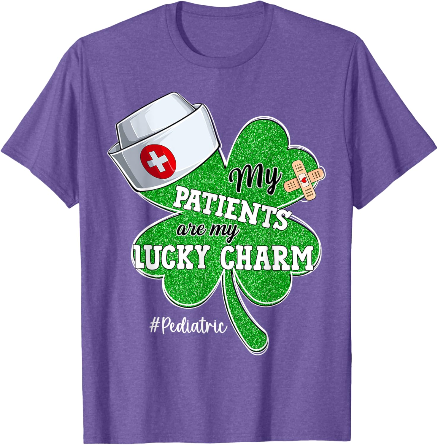 Lucky Charms St Patrick's Day T-Shirt for Women and Girls - 4