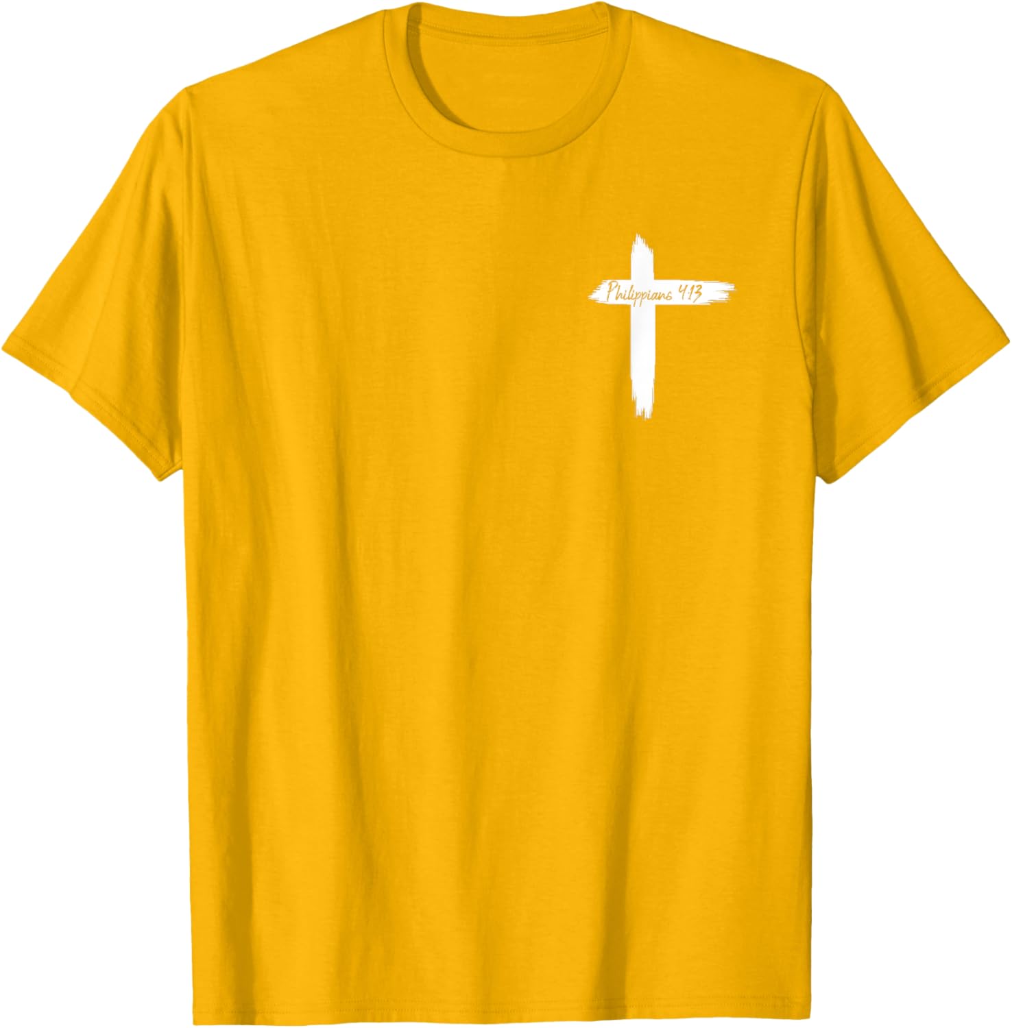I Can Do All Things T-Shirt with Inspirational Cross Design for Everyone - 19