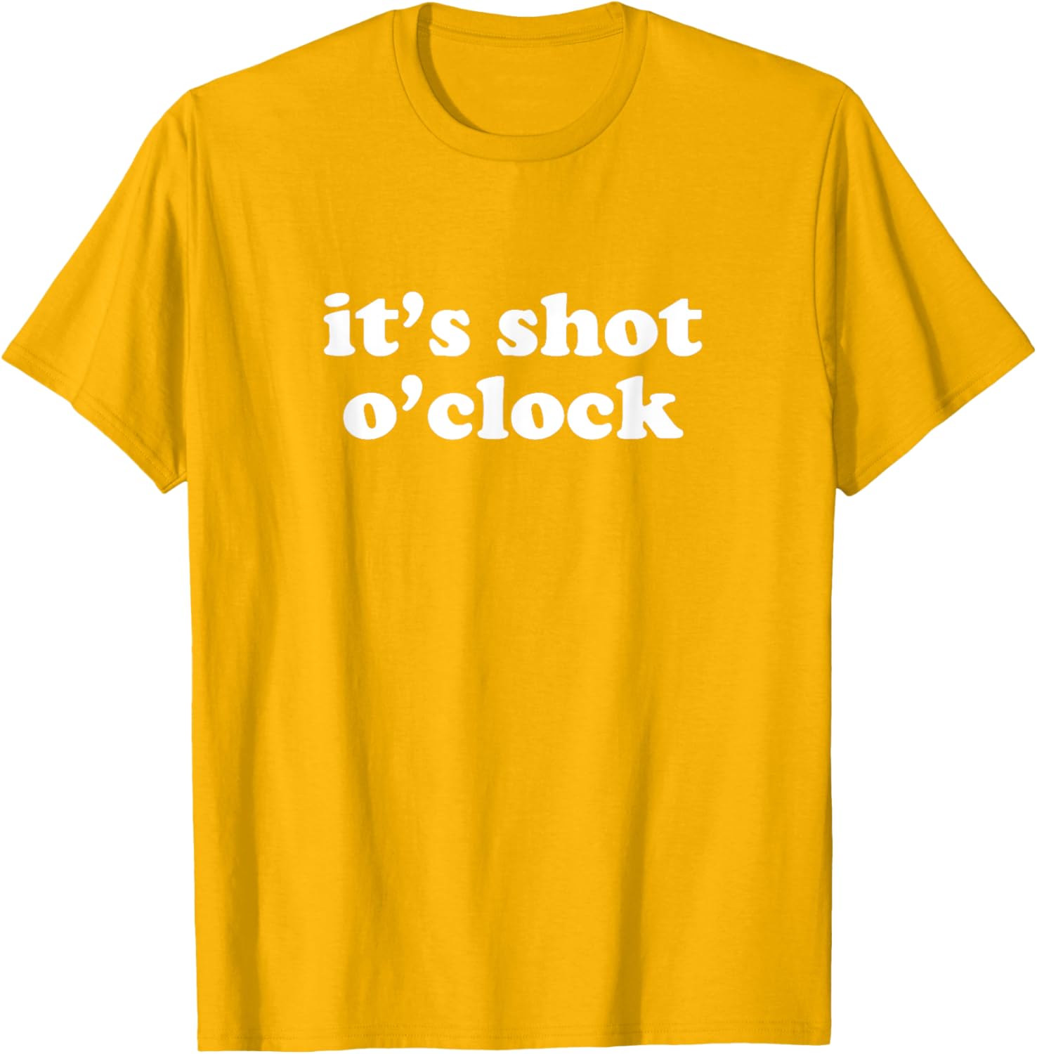 It's Shot O'Clock Y2K Aesthetic T-Shirt for Trendy Style Lovers - 1