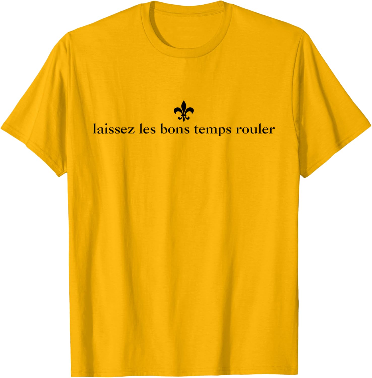Minimalist Mardi Gras Women's T-Shirt - Laissez Les Bon Temps Rouler Design - 8