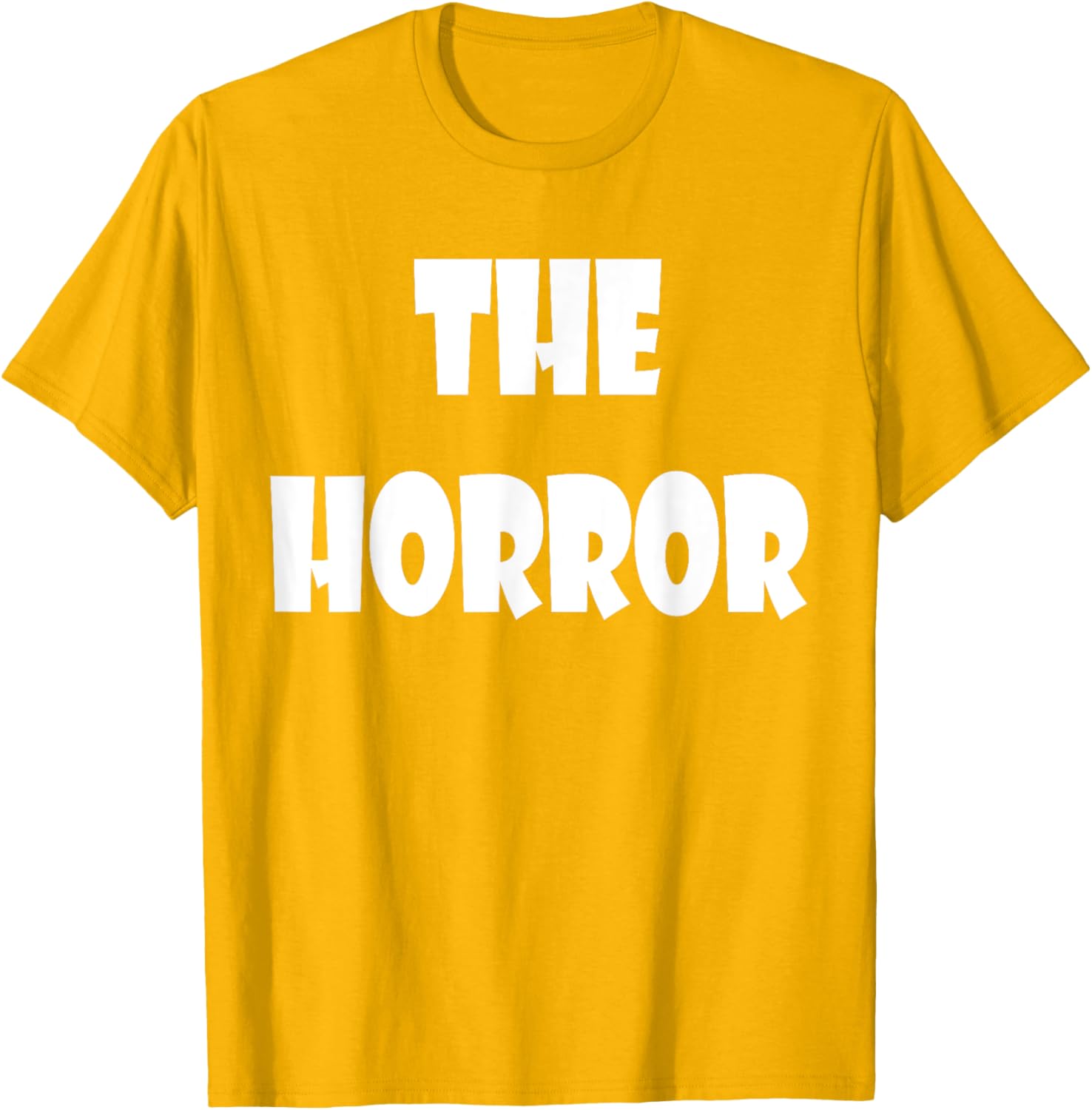 Spooky Horror T-Shirt for Fans of Thrilling Movies and Events - 5