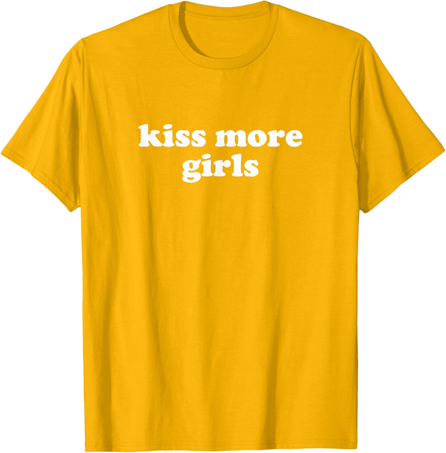 Kiss More Girls Y2K Aesthetic T-Shirt for Fun and Trendy Style - 1