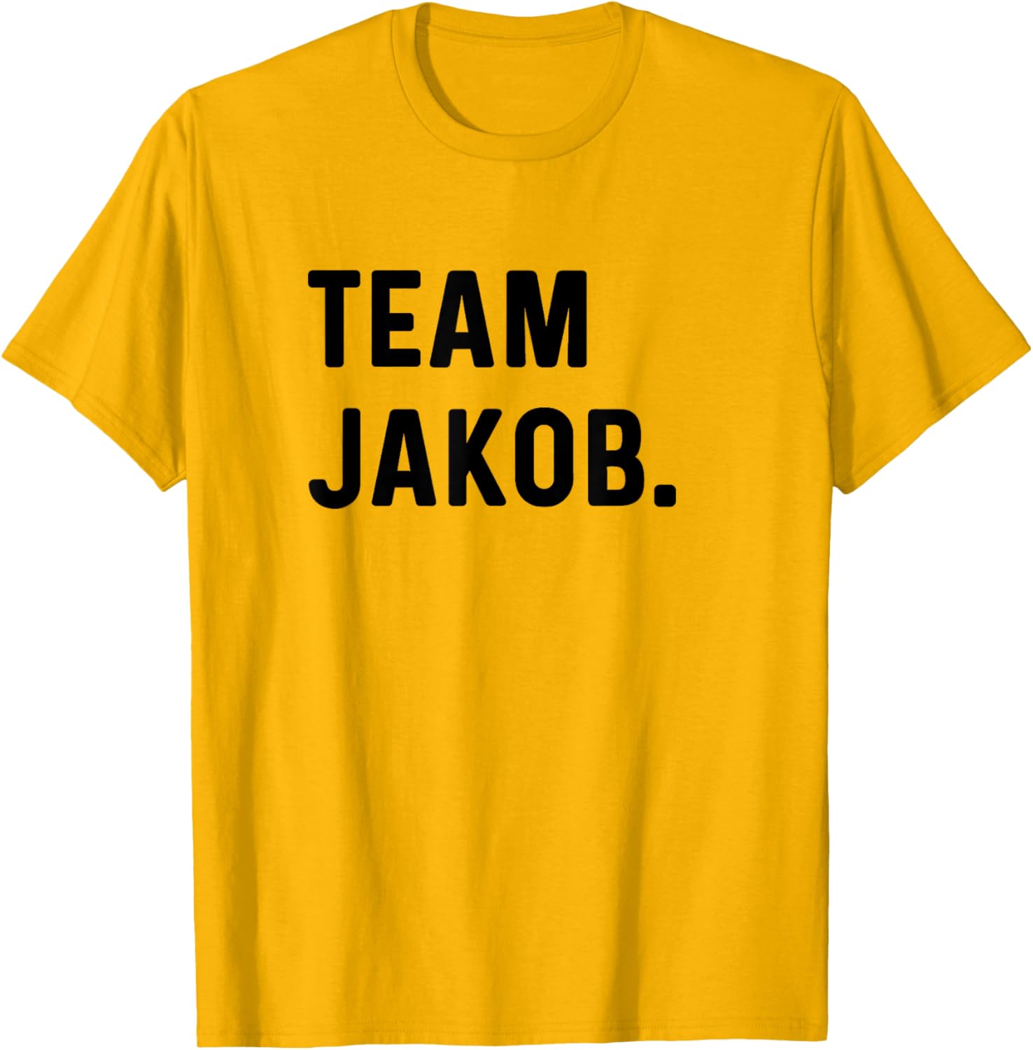 Team Jakob Custom Name Family T-Shirt for All Ages - Stylish & Fun - 3