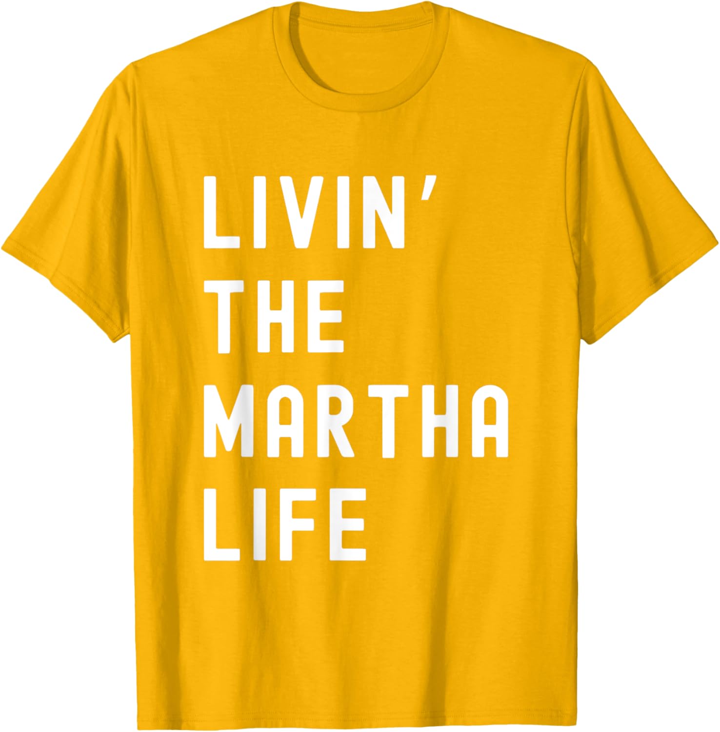 Funny Martha Life T-Shirt for Women - Stylish and Comfy Apparel - 17