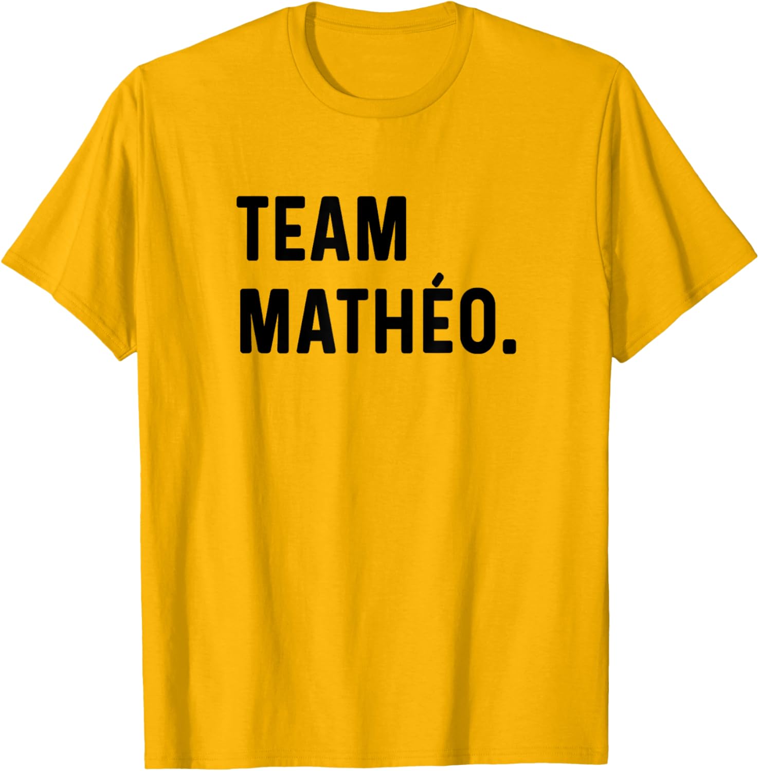 Team Matheo Custom Name Family T-Shirt for Casual Wear and Gifts - 12