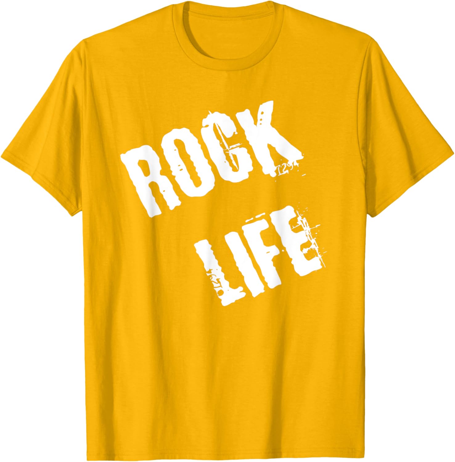 Rock Life T-Shirt for Musicians - Stylish Casual Wear for Everyone - 14
