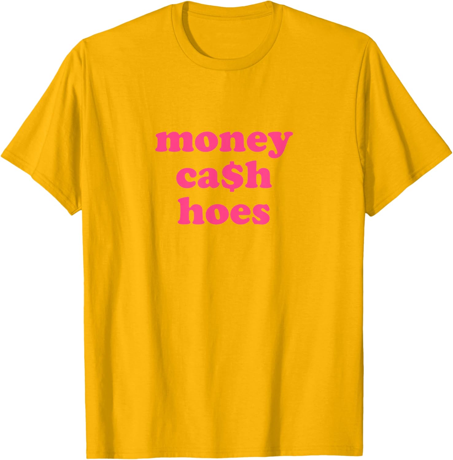 Y2K Aesthetic Money Cash Hoes T-Shirt for Stylish Casual Wear - 8