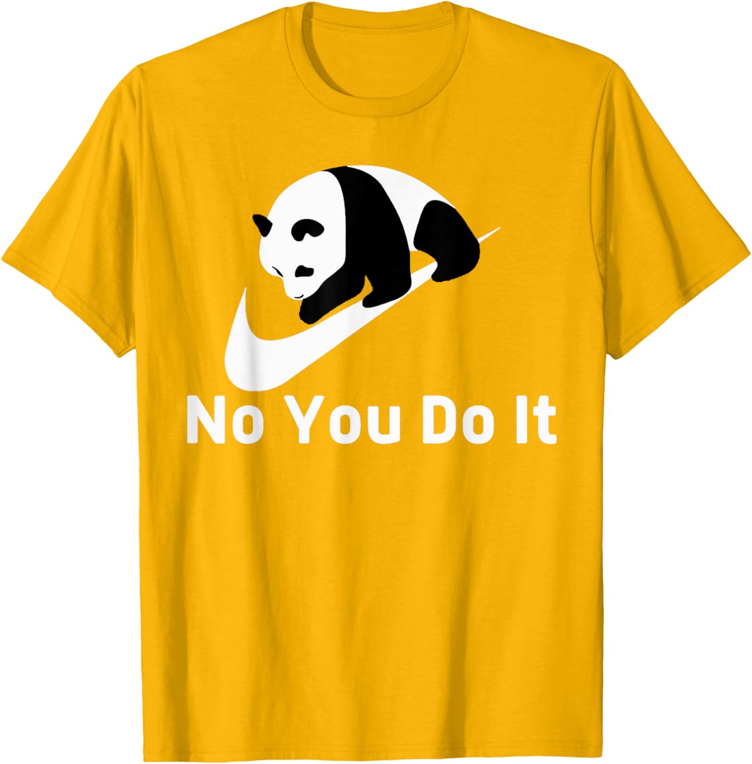 Vintage Funny Lazy Panda T-Shirt Cute Retro Design for Panda Lovers - 16