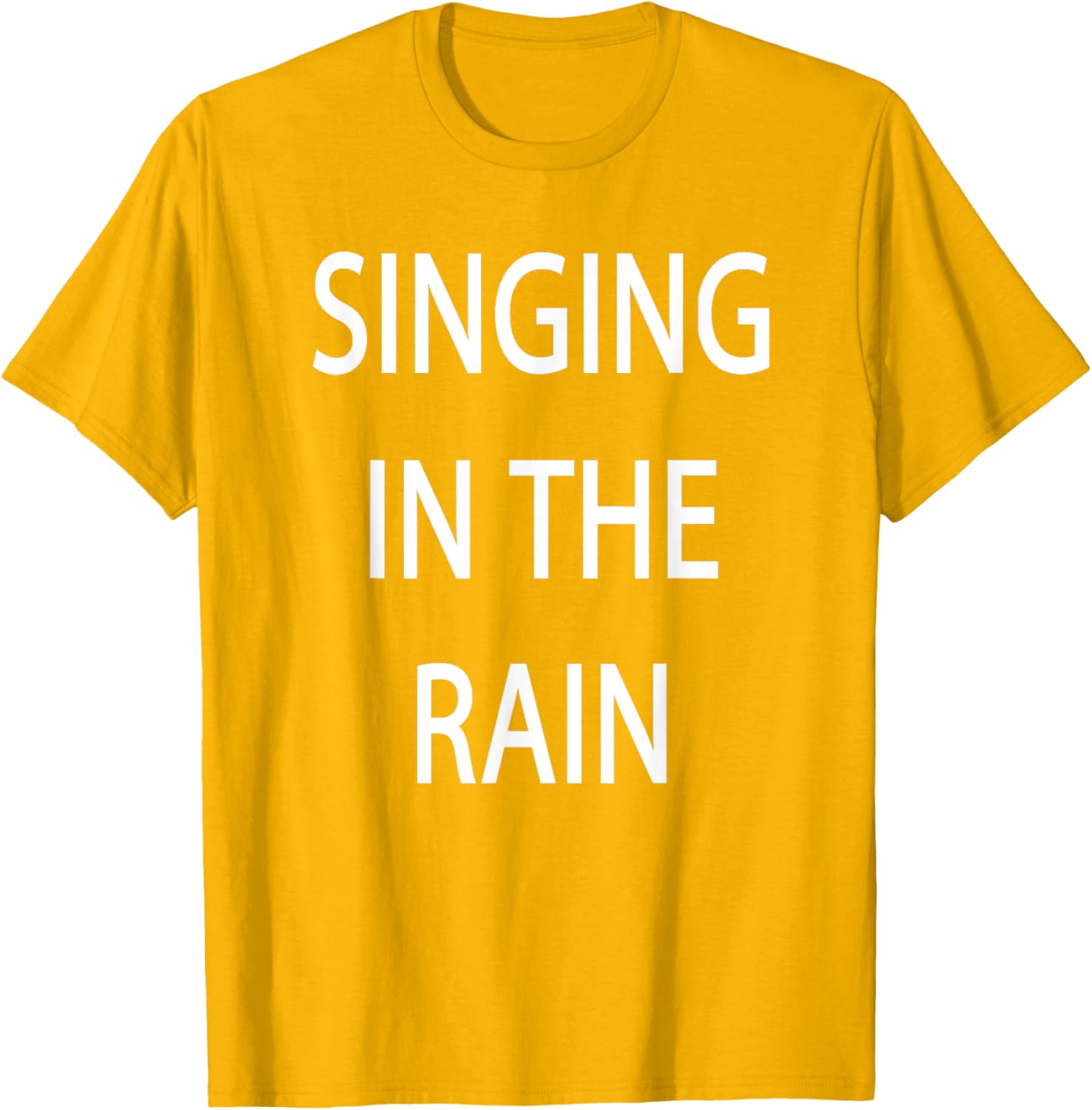 Singing in the Rain T-Shirt for Fun and Stylish Rainy Day Fashion - 22