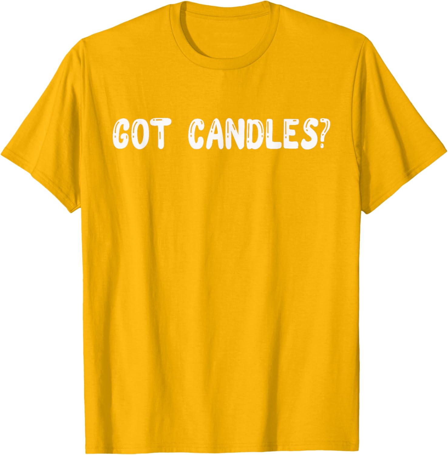Got Candles Wax Scented Air Freshener T-Shirt for Candle Lovers - 7