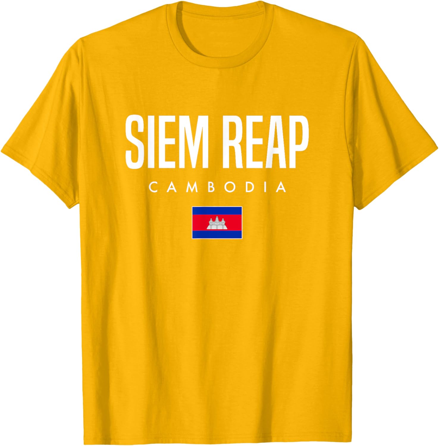 Siem Reap Cambodia Adventure T-Shirt for Travel Lovers and Explorers - 25