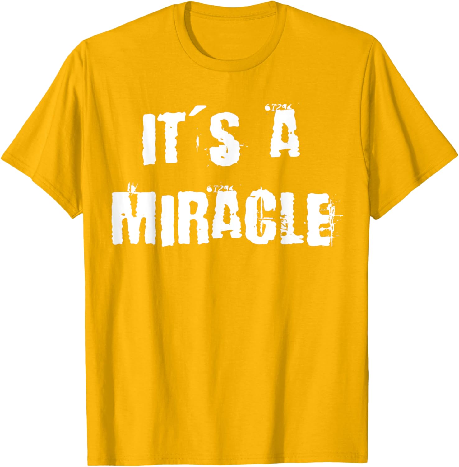 Miracle Inspirational T-Shirt for Everyday Comfort and Style - 11