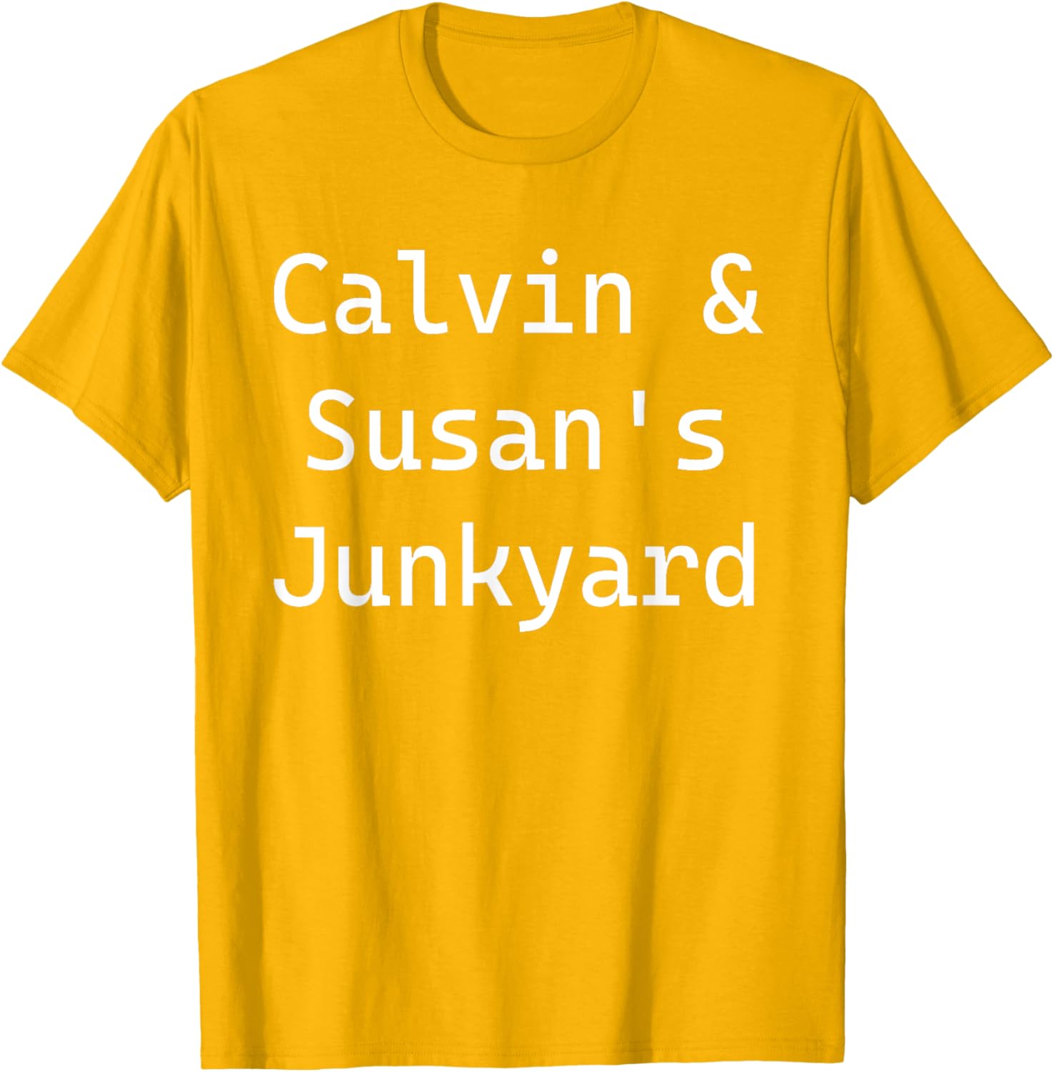 Calvin & Susan's Junkyard T-Shirt for Unique Style and Comfort - 2