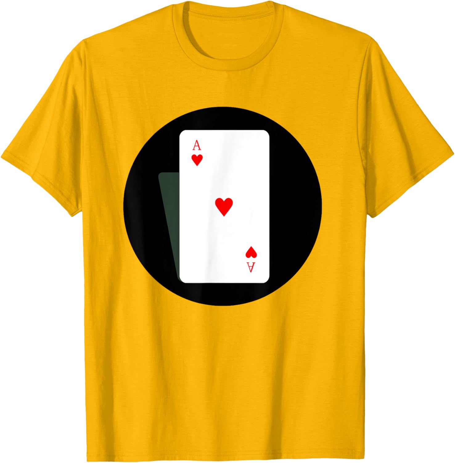 Ace of Hearts T-Shirt for Stylish Comfort in Clothing and Accessories - 16