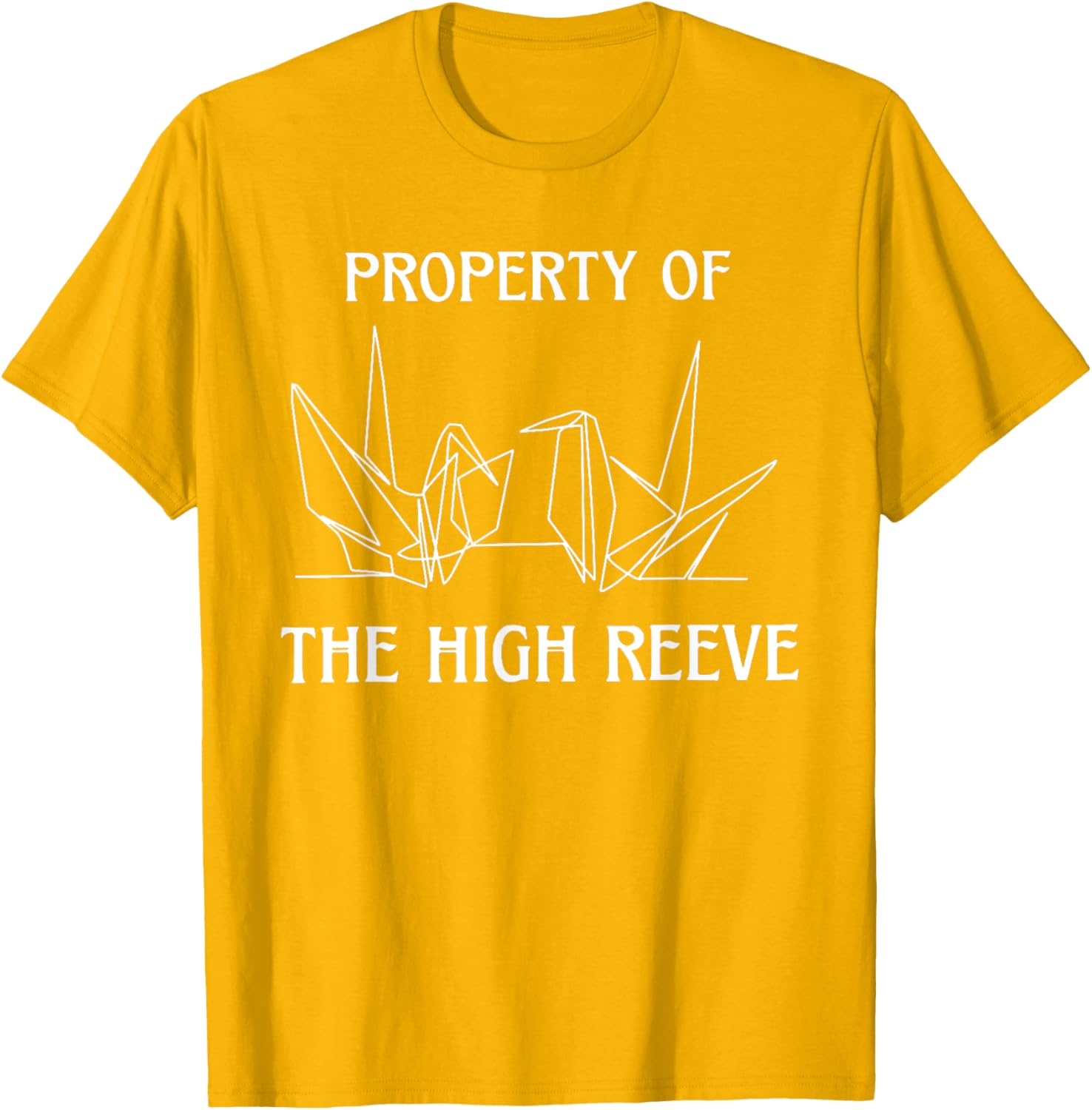 Property of the High Reeve Dark Romance T-Shirt for Book Lovers - 14