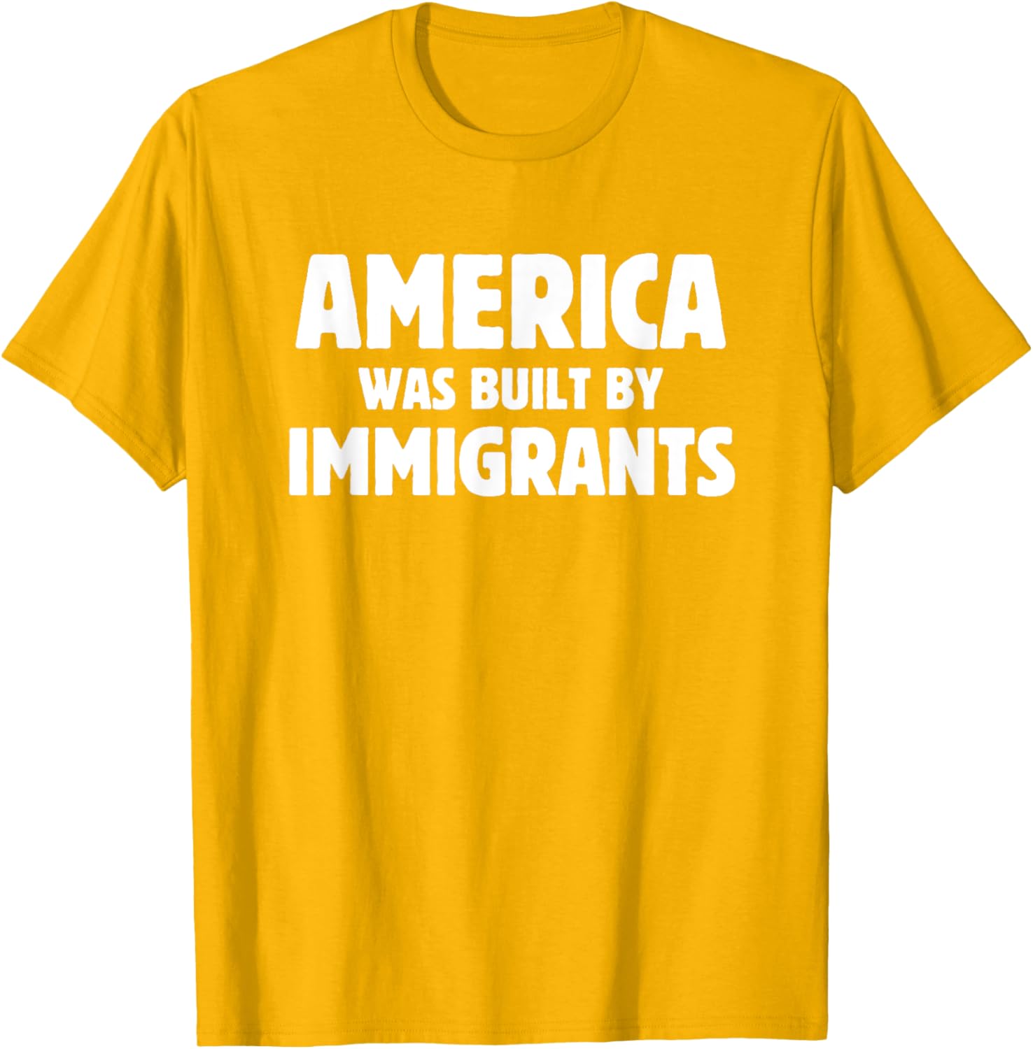 America Was Built by Immigrants Anti-Racism T-Shirt for Proud Supporters - 8