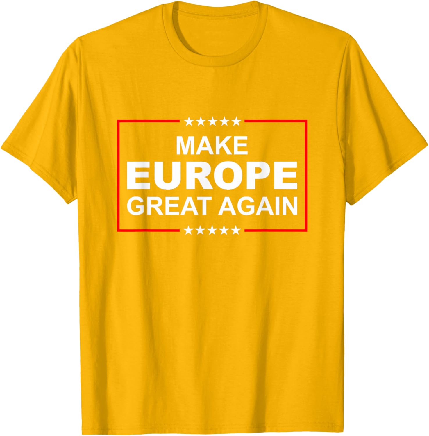 Make Europe Great Again T-Shirt for Stylish Supporters - Trendy Apparel - 12
