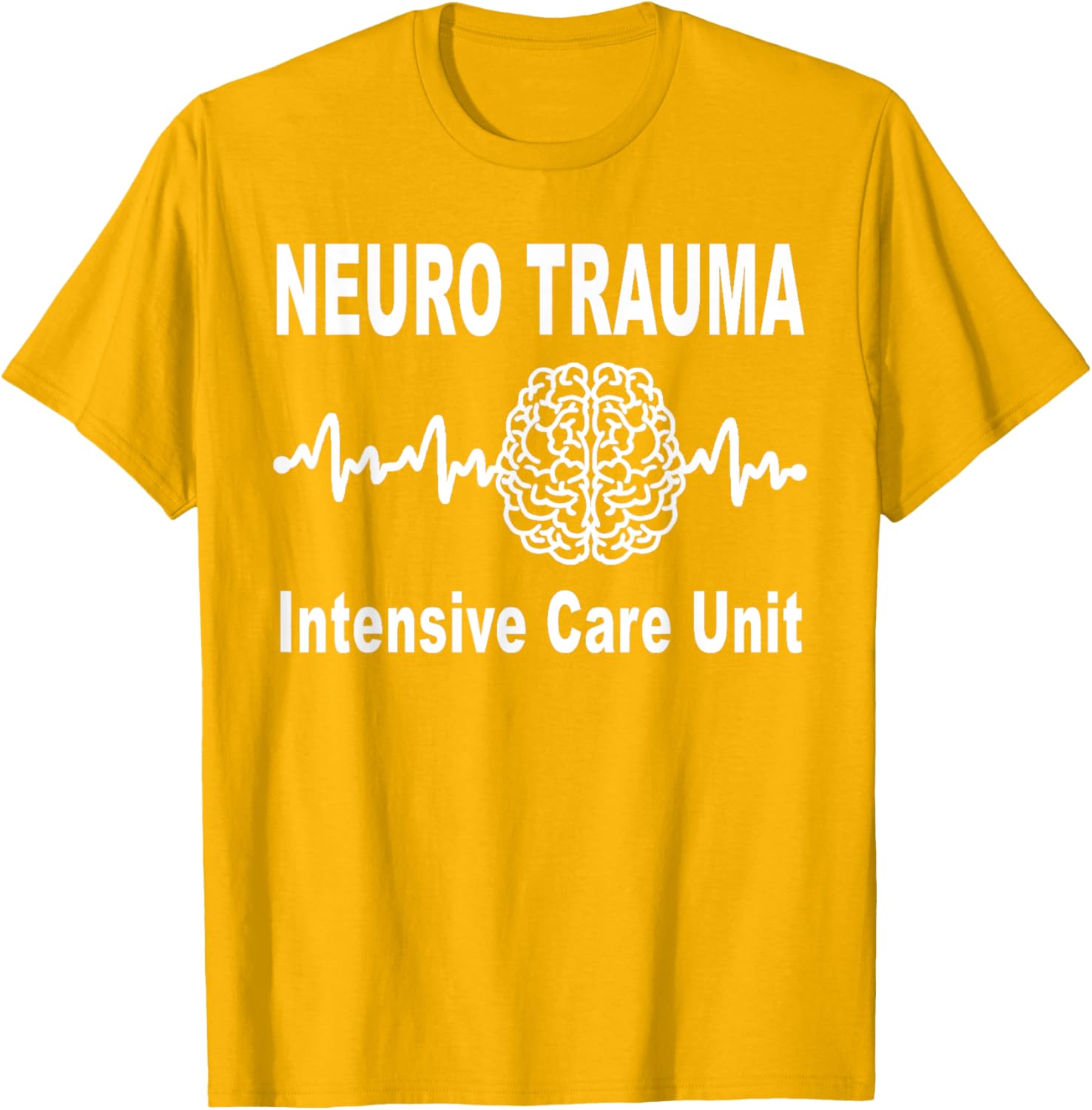 Neuro Trauma ICU Intensive Care Unit Nurse and Doctor T-Shirt - 12
